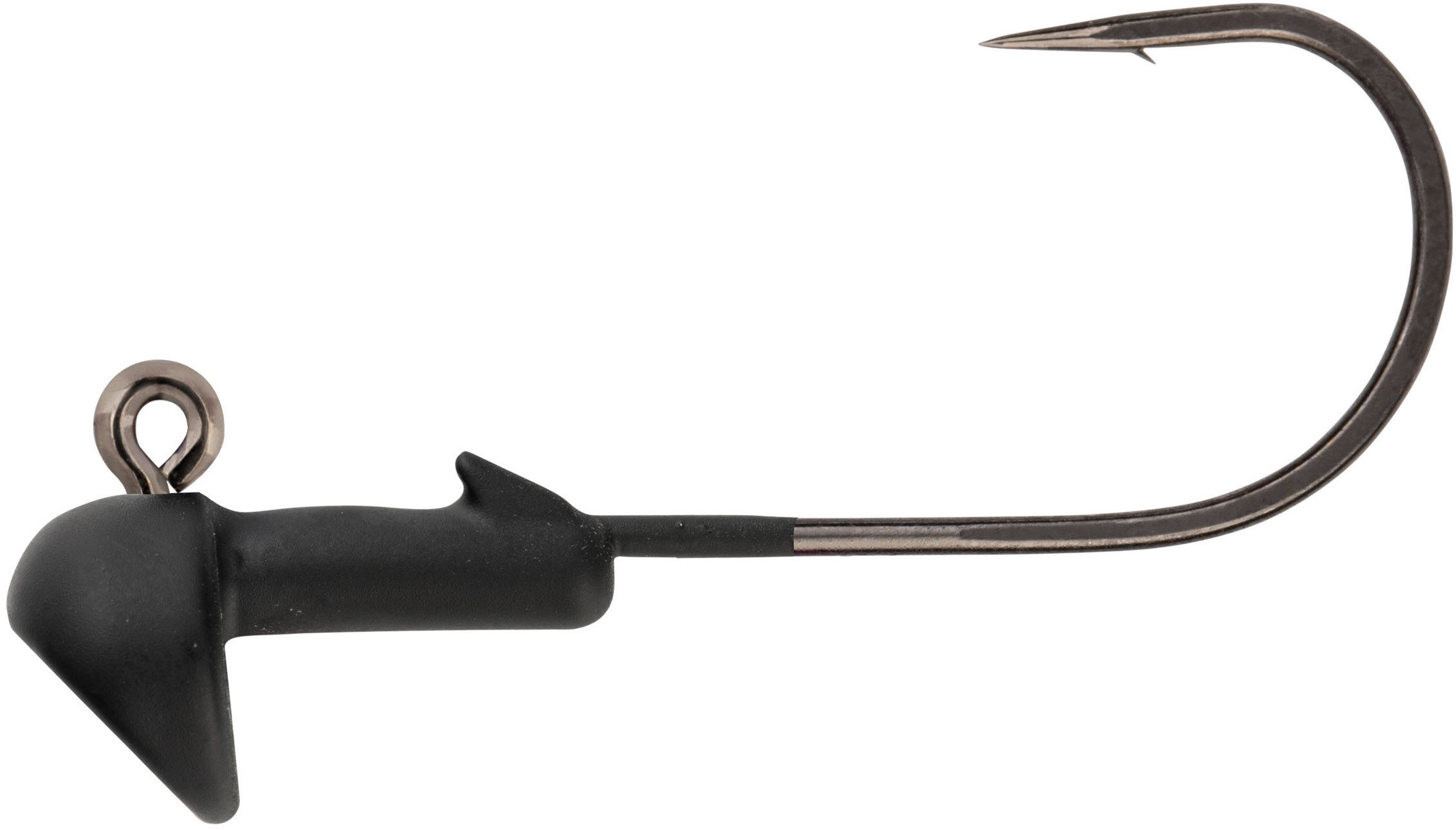 Image of Northland Fishing Tackle Tungsten Stand-Up Jighead - Black - 1/4 oz.