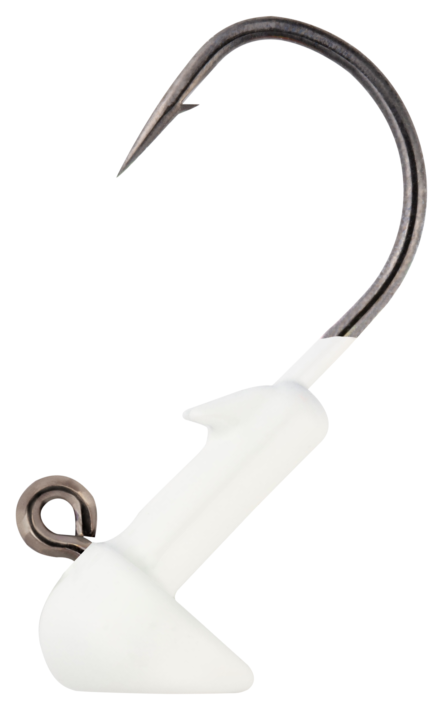 Image of Northland Fishing Tackle Tungsten Stand-Up Short Shank Jighead - Super-Glow White - 1/16 oz.