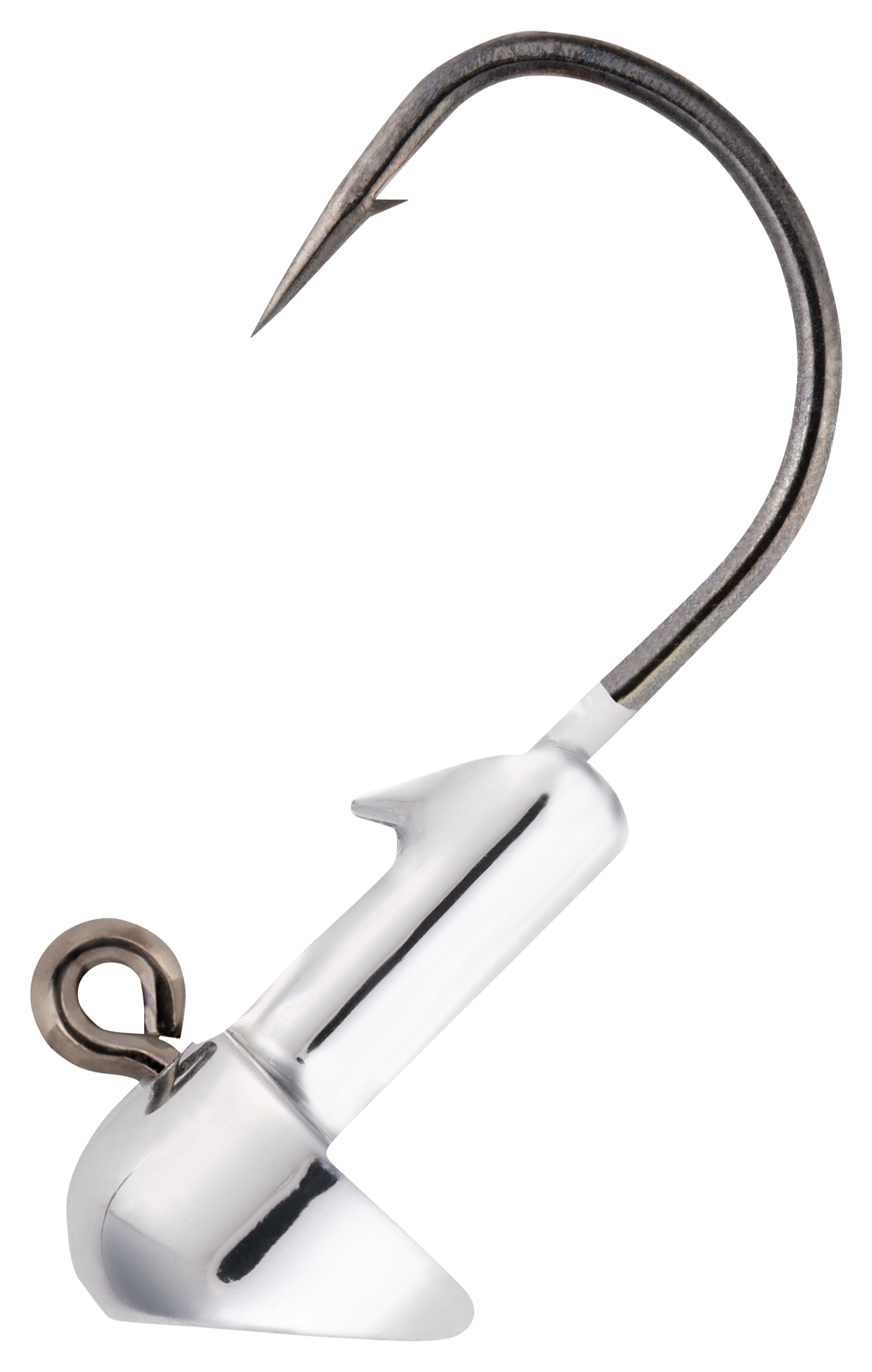 Image of Northland Fishing Tackle Tungsten Stand-Up Short Shank Jighead - Silver - 1/8 oz.