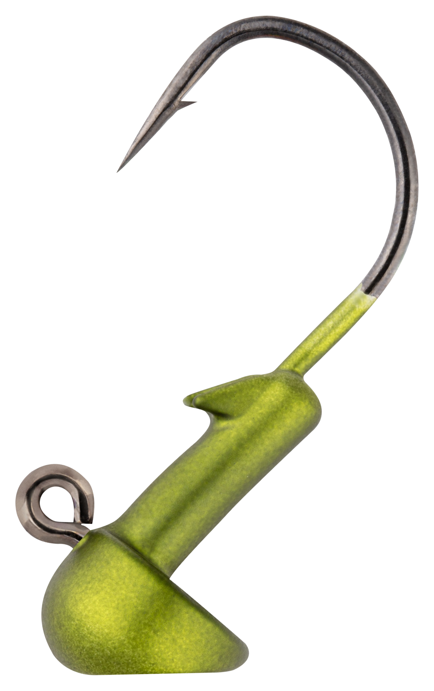 Image of Northland Fishing Tackle Tungsten Stand-Up Short Shank Jighead - Olive - 1/8 oz.