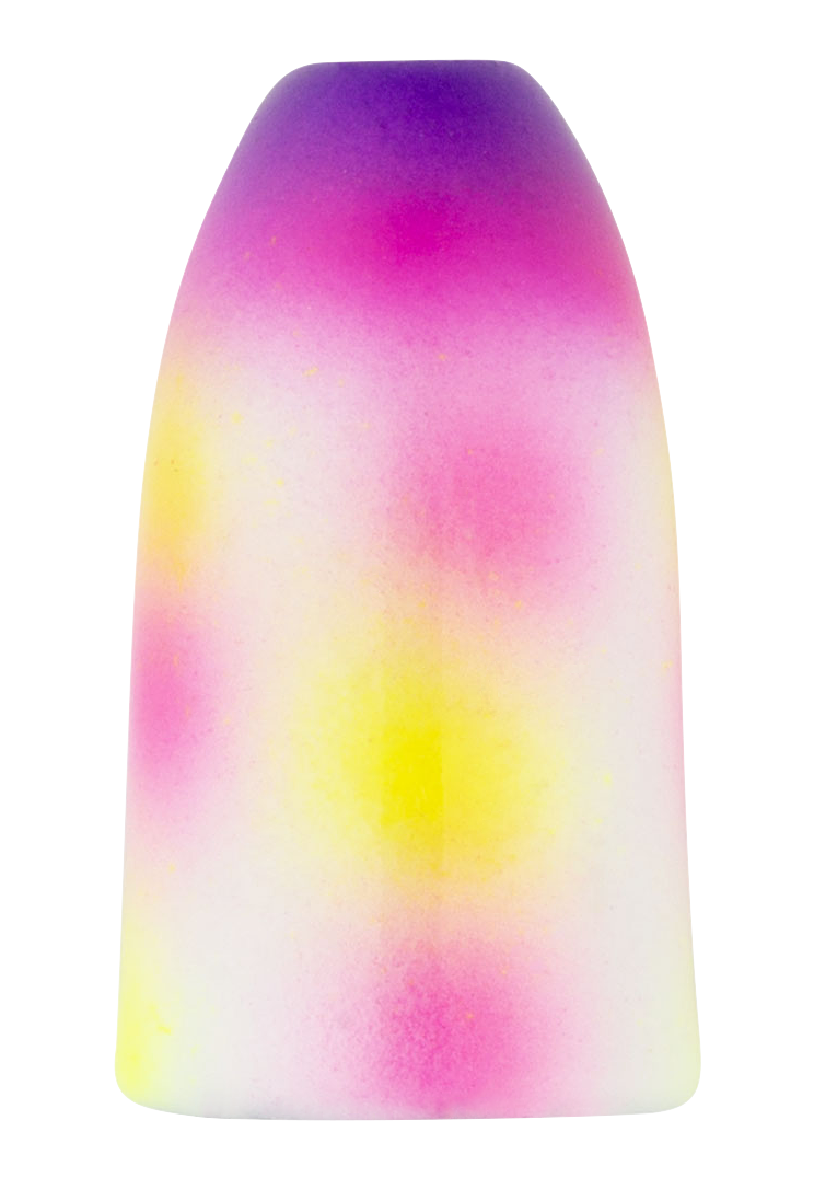 Image of Northland Fishing Tackle Tungsten Worm Weight - Purple Wonder - 1/8 oz. - Per 2