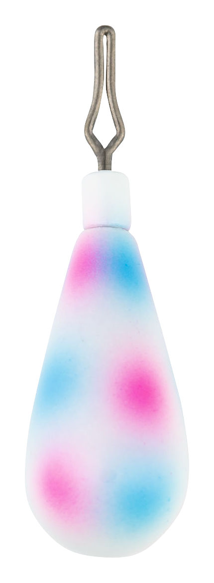 Image of Northland Fishing Tackle Tungsten Drop-Shot Weight - Wonderbread - 1/4 oz. - 2 Pack