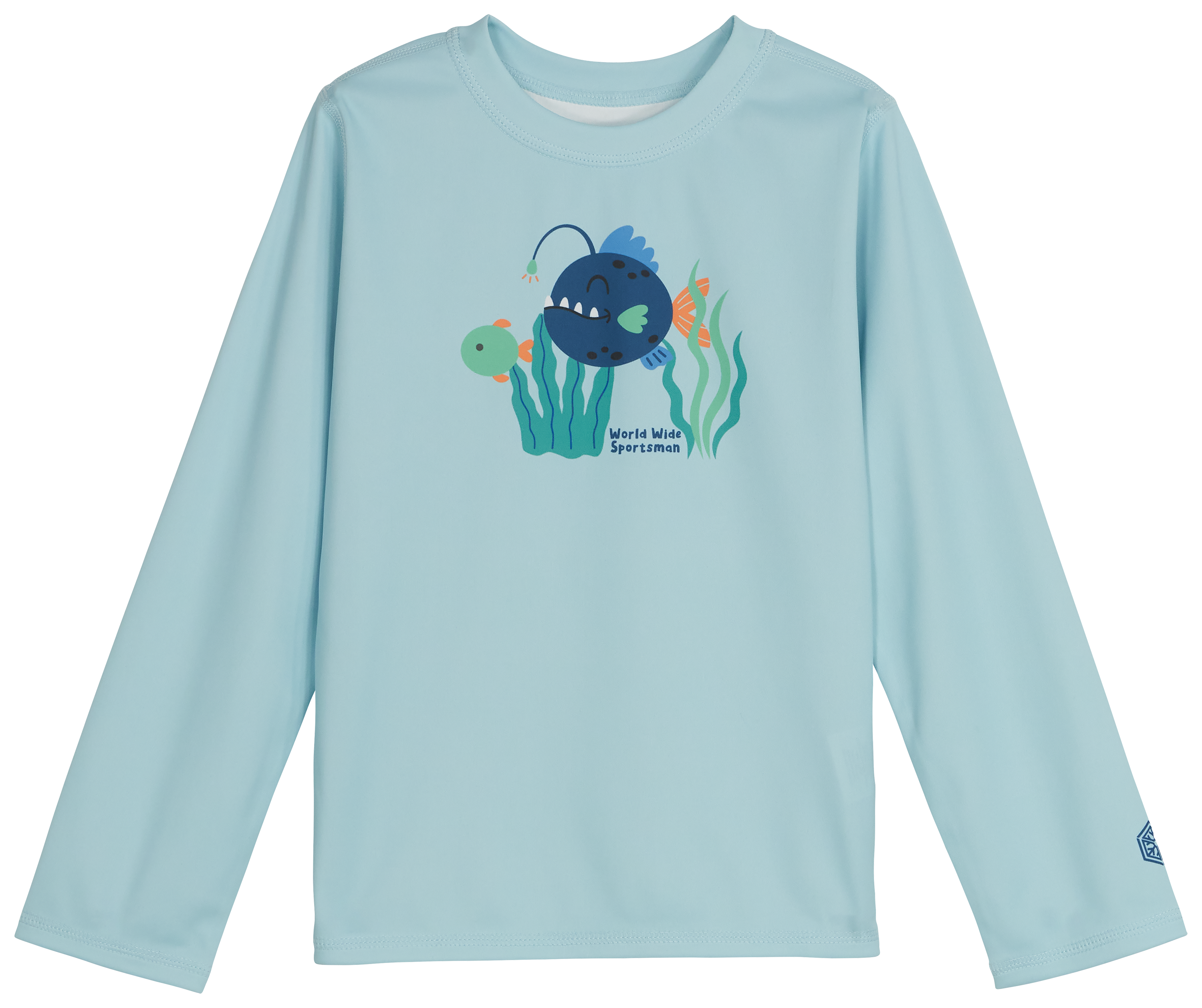 WORLD WIDE SPORTSMAN Surfcaster 3D Cool Long-Sleeve Sun Shirt for Toddlers