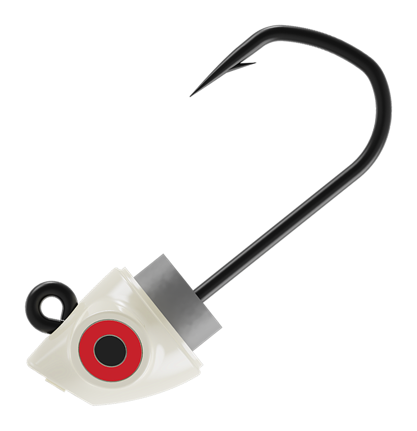 Image of WolfPack Tackle Jighead - Pearl White - 4 oz.