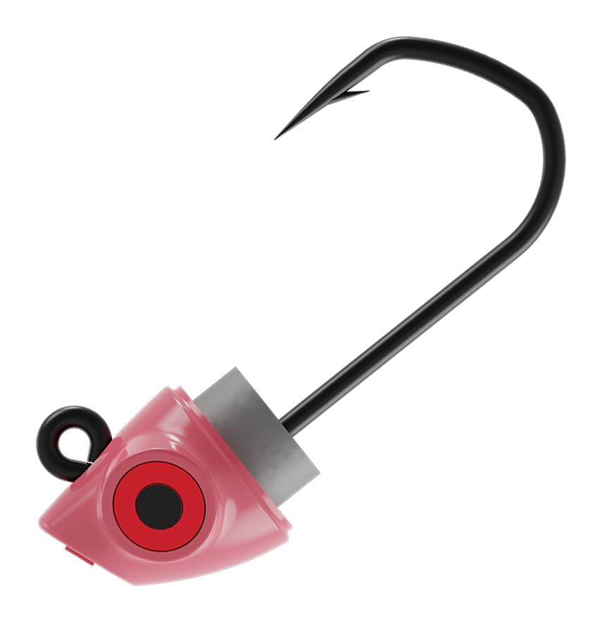 Image of WolfPack Tackle Jighead - Pink - 4 oz.