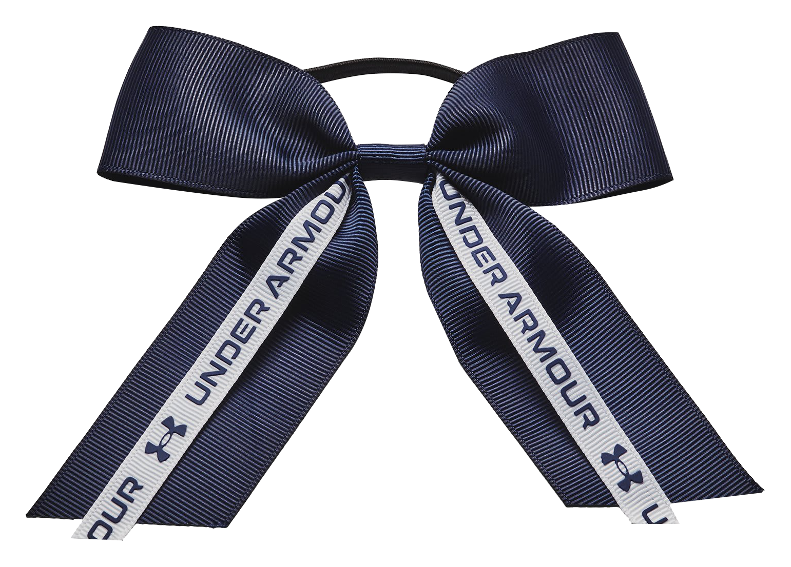 Under Armour Team Bow Hair Tie - Midnight Navy/White