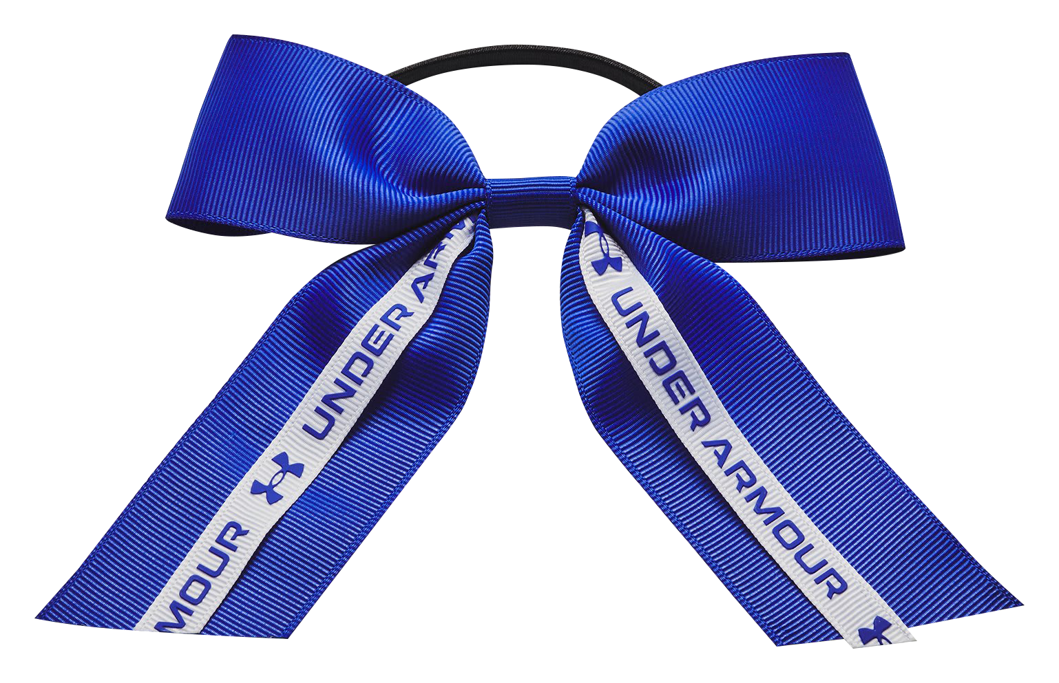 Image of Under Armour Team Bow Hair Tie - Royal/White