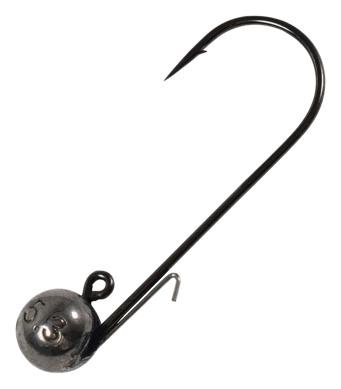 Image of Queen Tackle LS Tungsten Rollin Strollin Jighead - Unpainted - 3/16 oz. - 3