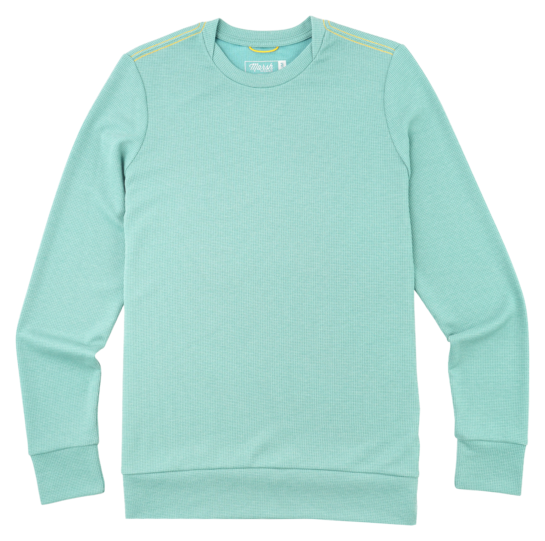 Image of Marsh Wear Tyber Thermal Crew for Ladies - Trellis Heather - XL