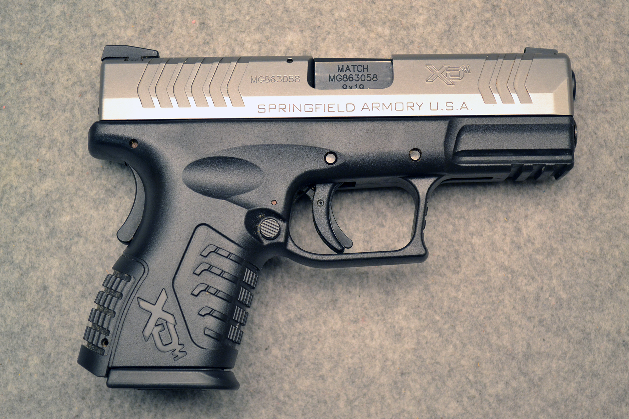 ++SPRINGFIELD ARMORY XDM-9 9MM L - Springfield Armory