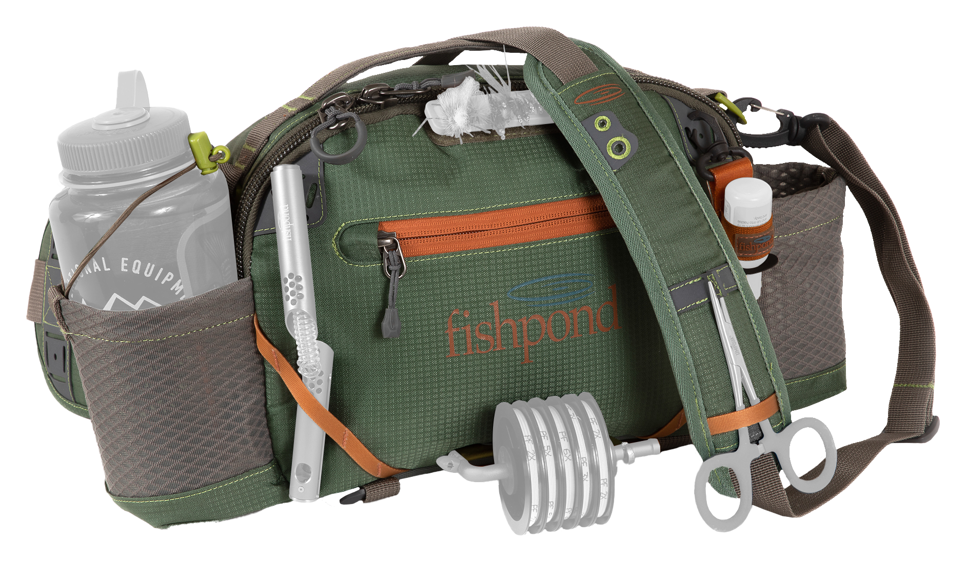 Image of fishpond Elkhorn Lumbar Pack - Tortuga