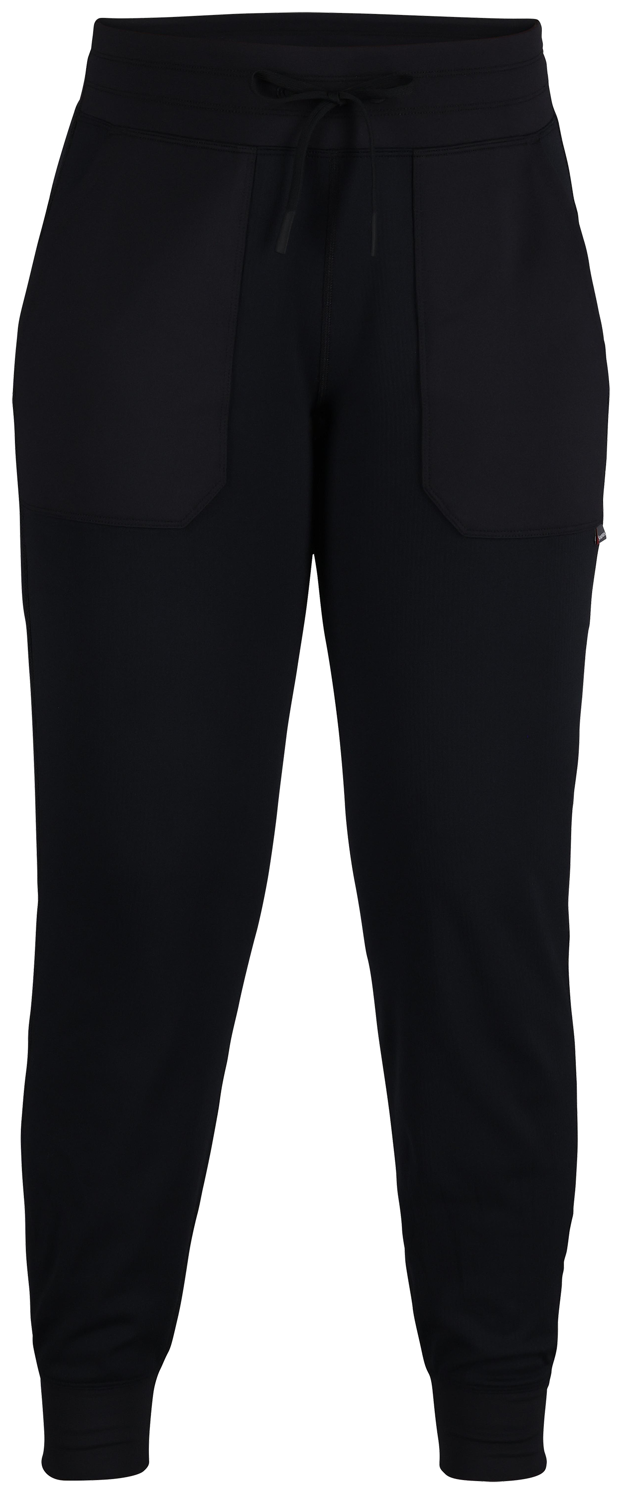 Image of Simms Thermal Joggers for Ladies - Black - XS