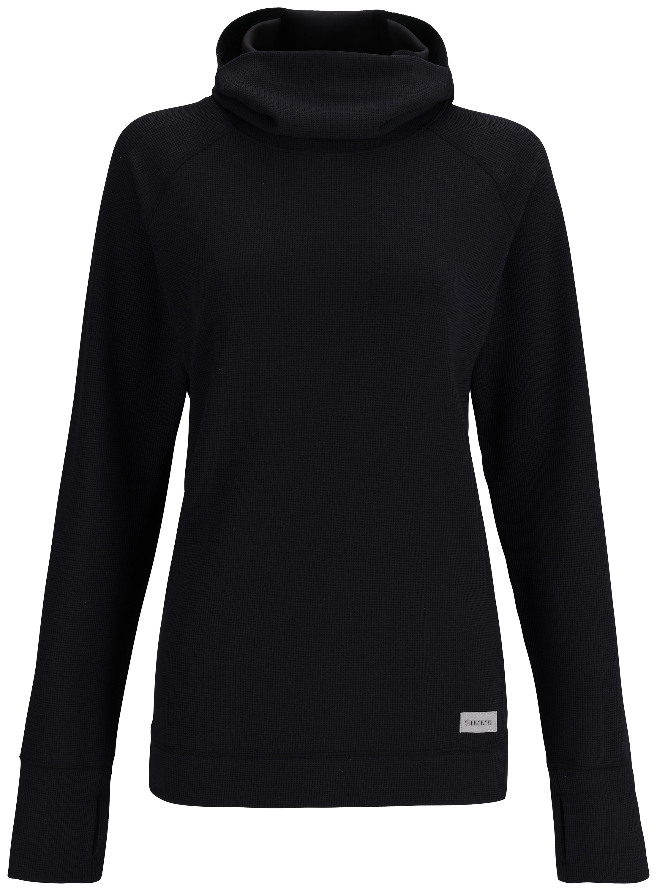 Image of Simms Highline Hoodie for Ladies - Black - M