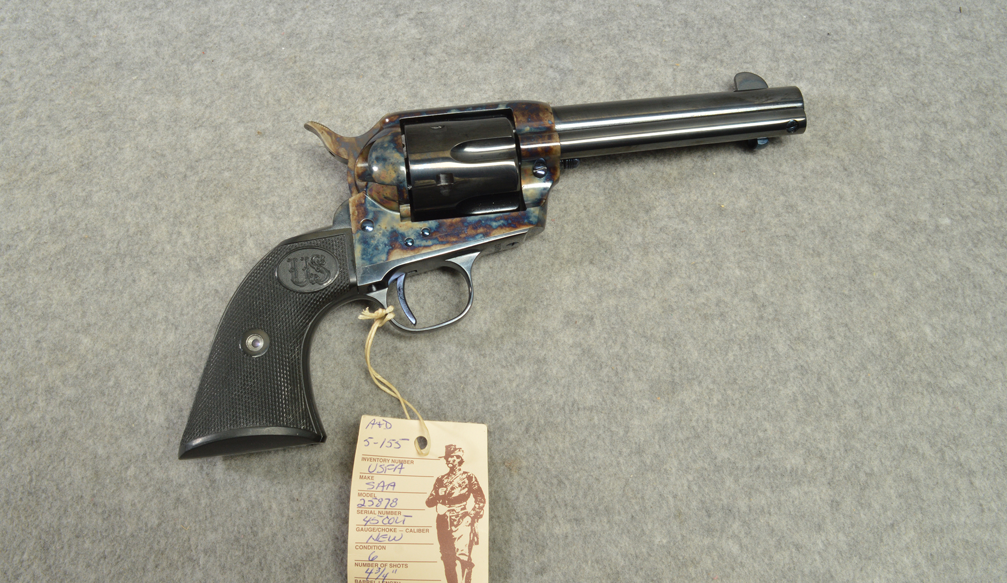 USFA ~ Single-Action Army ~ .45 Colt - Bass Pro Shops