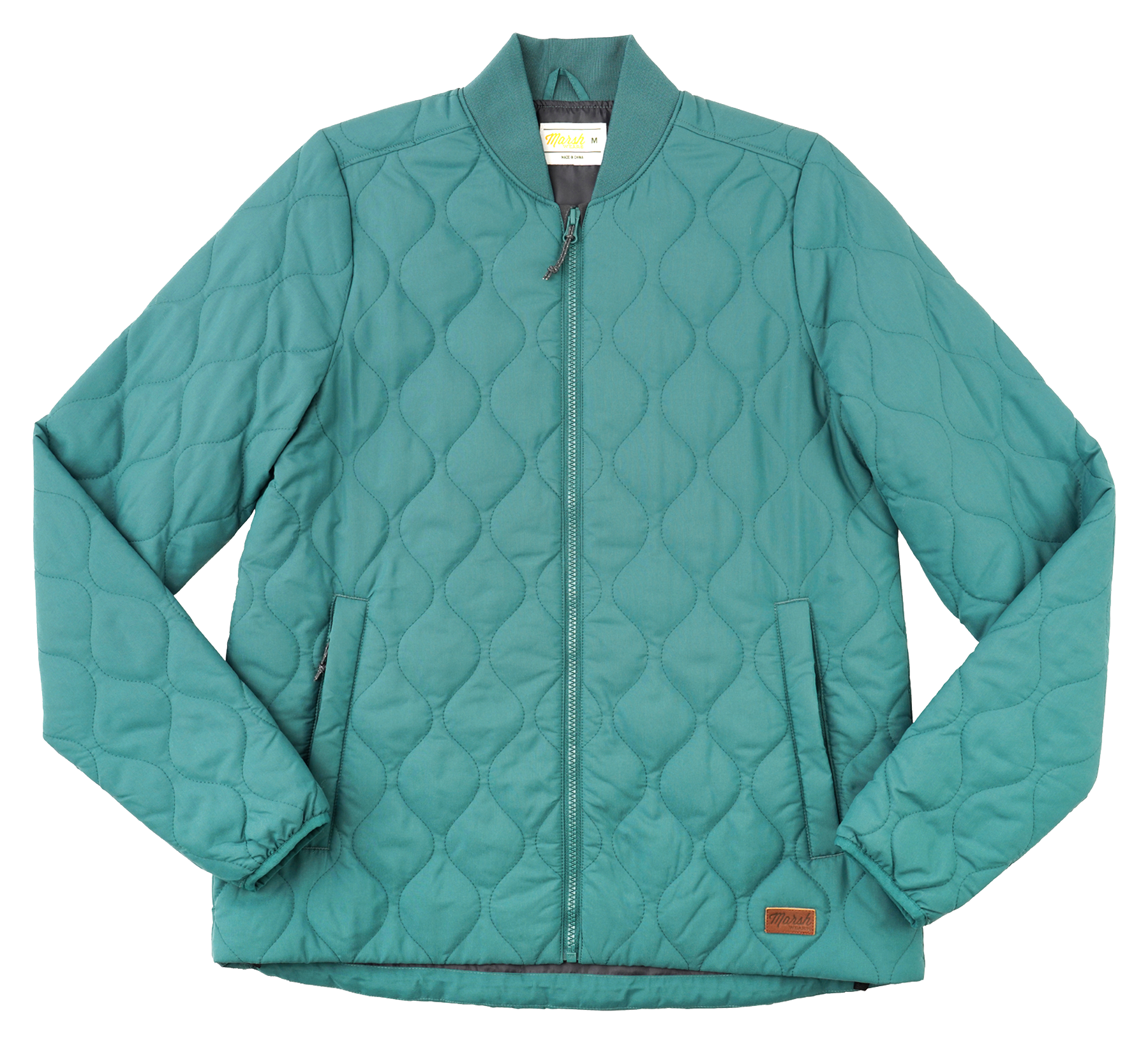 Image of Marsh Wear Barnwell Puff Jacket for Ladies - Sea Pine - M