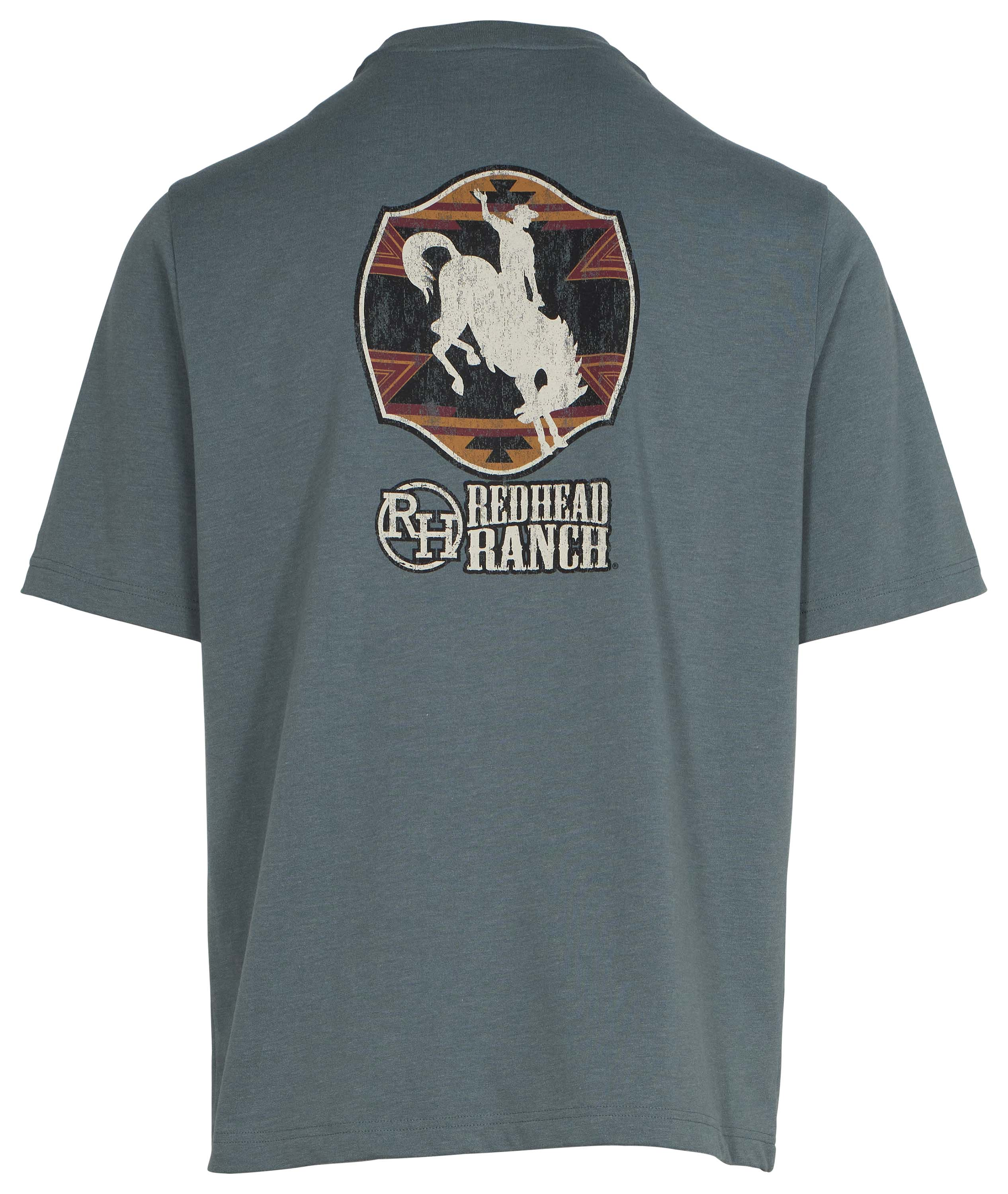 REDHEAD Ranch Horse Graphic Short-Sleeve T-Shirt for Men