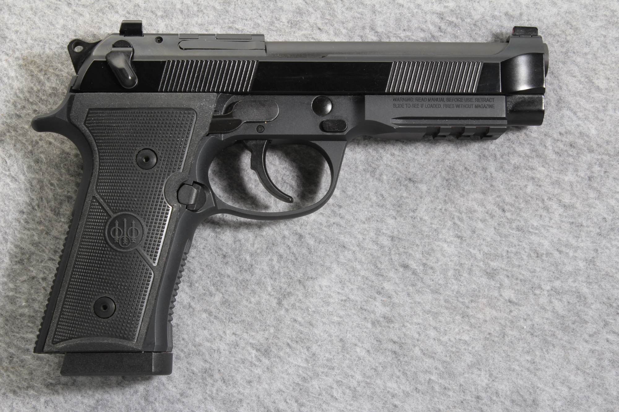 ++BERETTA 92 X 9MM LUGER