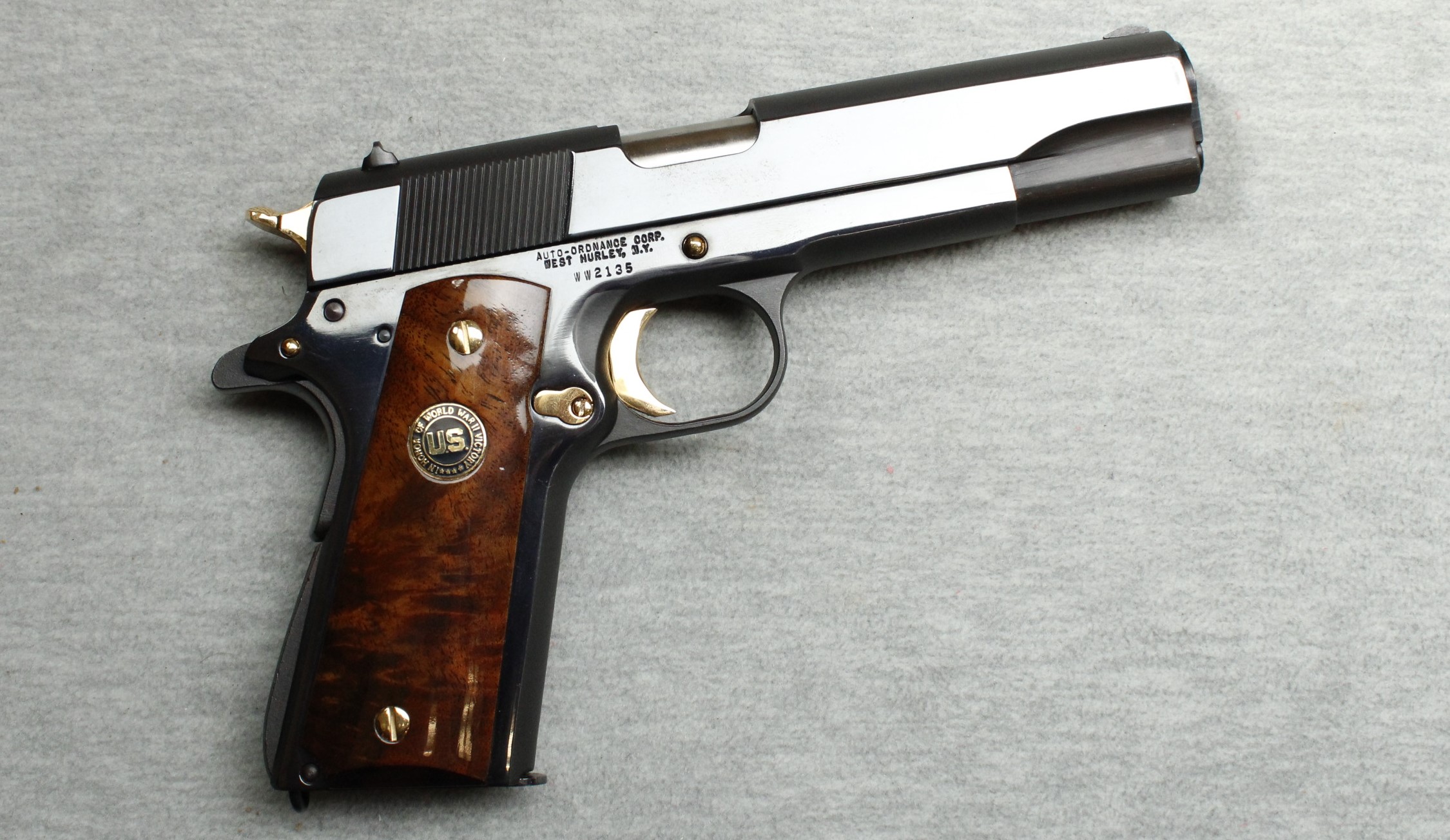 Auto Ordnance ~ WWII Commemorative ~ .45 Auto - Bass Pro Shops