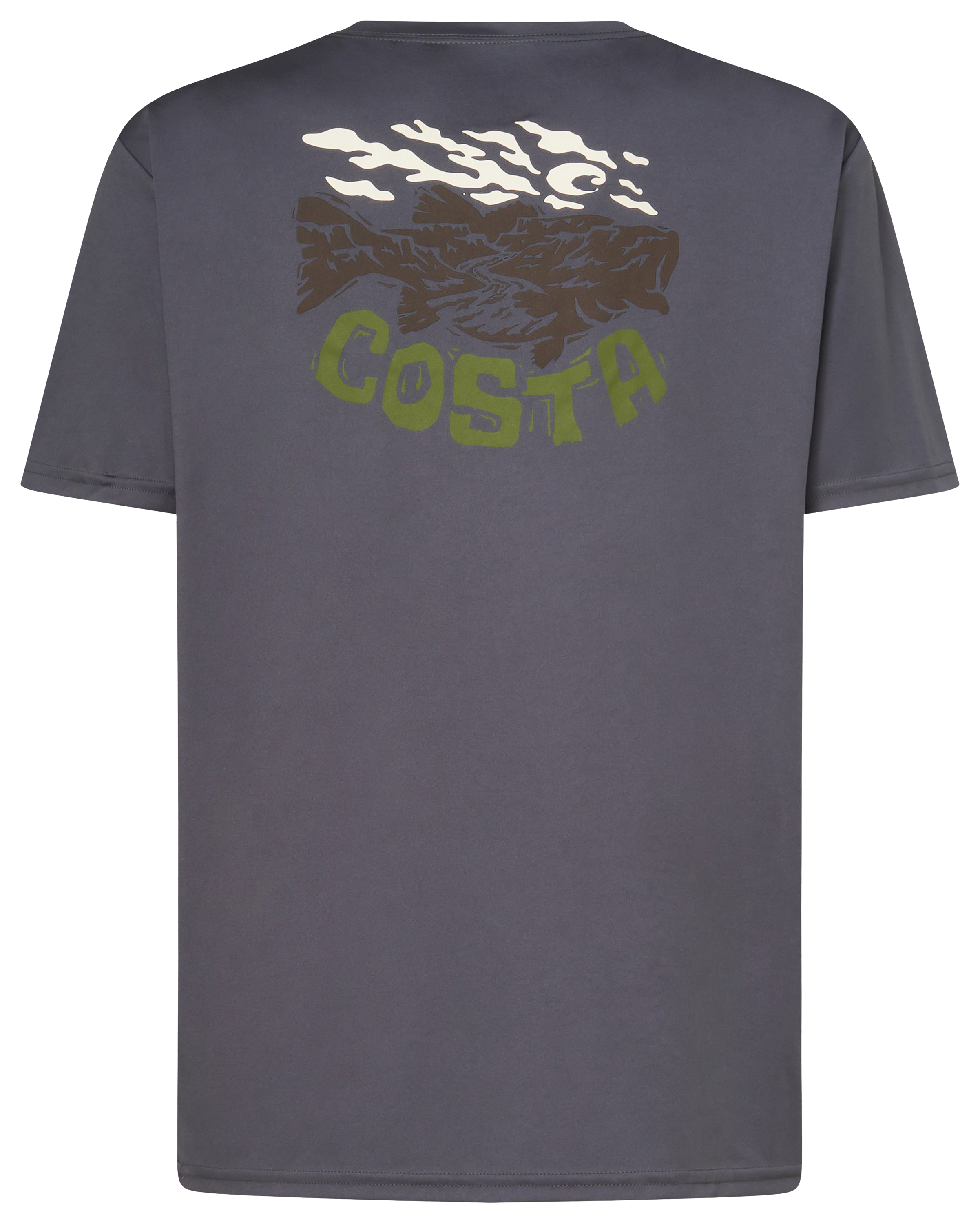 Costa Tech Bass Short-Sleeve T-Shirt for Men                                                                                    