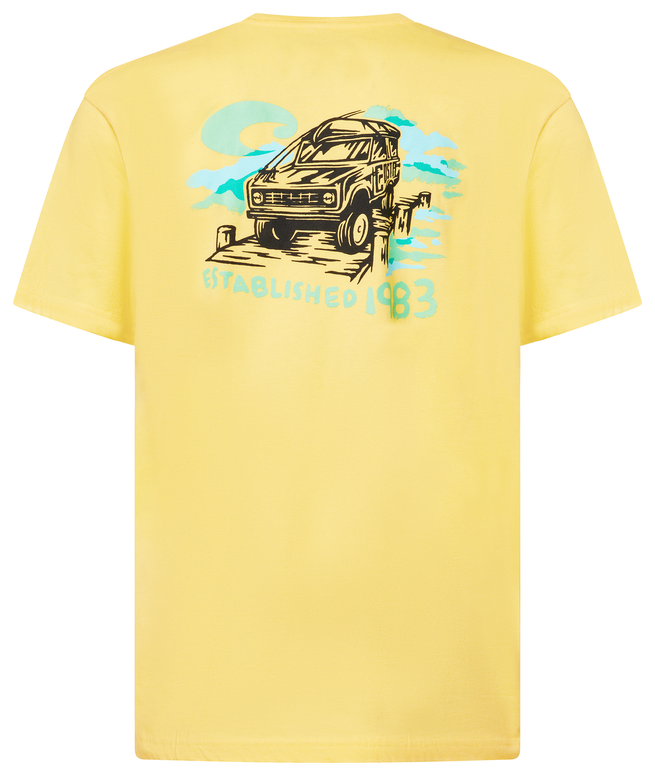 Image of Costa Dock Life Short-Sleeve T-Shirt for Men - Butter