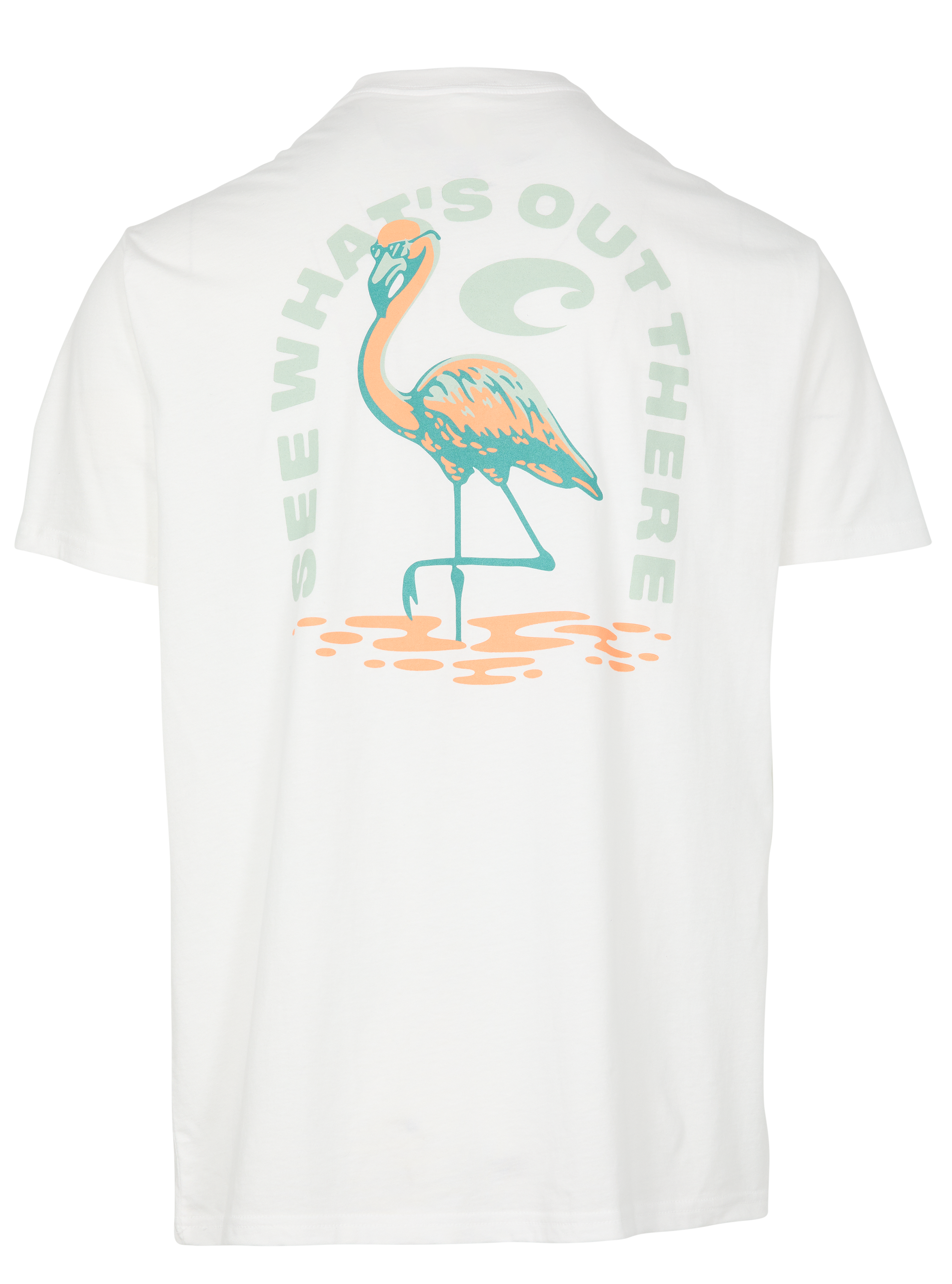 COSTA Flamingo Short-Sleeve T-Shirt for Men