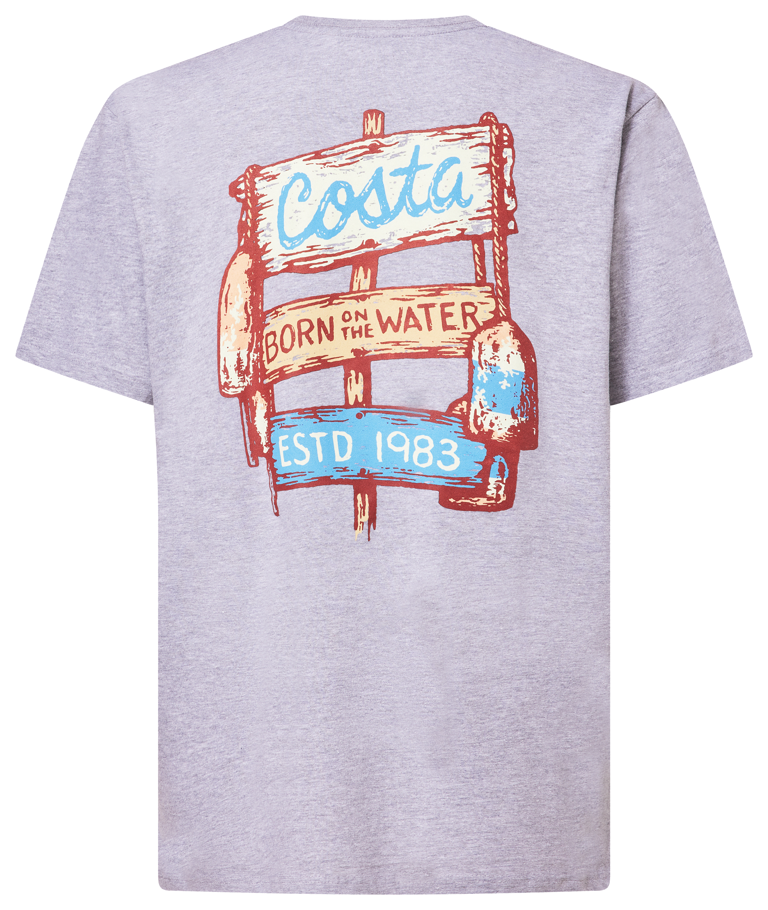 Costa Harbor Board Short-Sleeve T-Shirt for Men                                                                                 