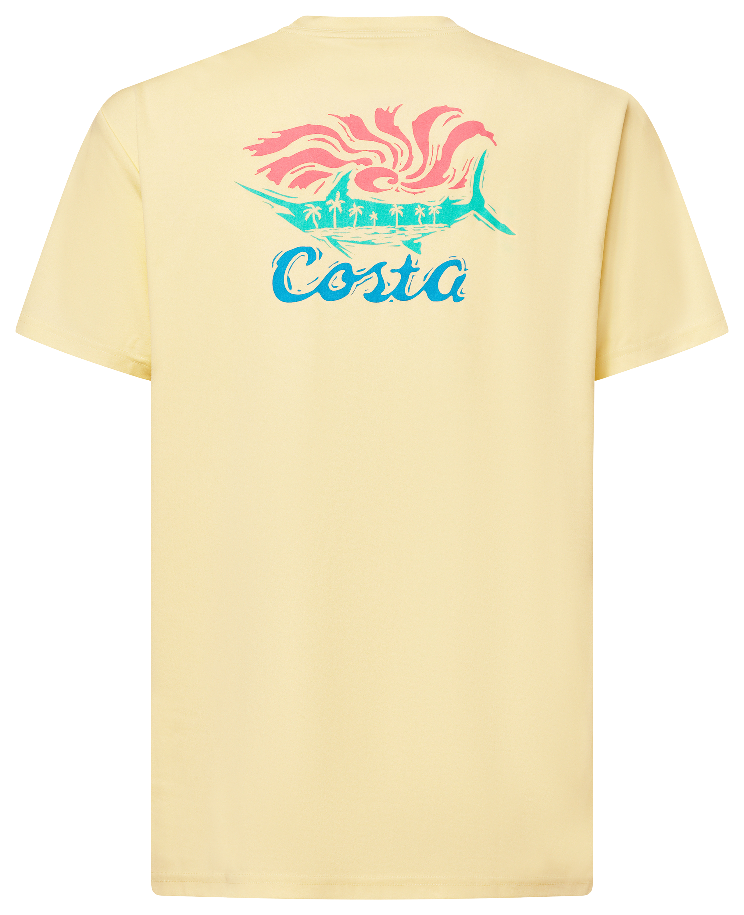 COSTA Tech Marlin Short-Sleeve T-Shirt for Men