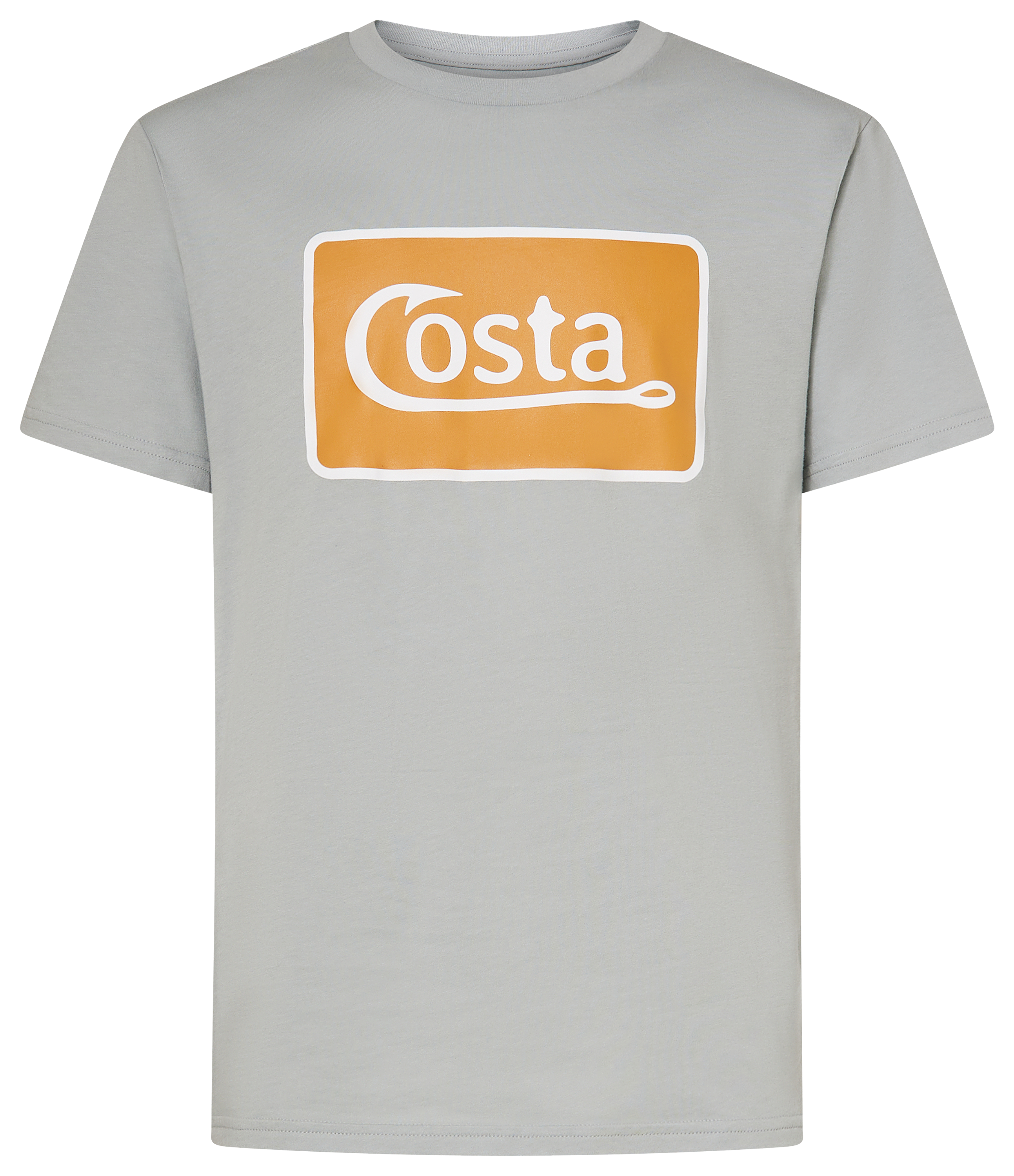 Image of Costa The Hunt Short-Sleeve T-Shirt for Men - Deck Gray - L