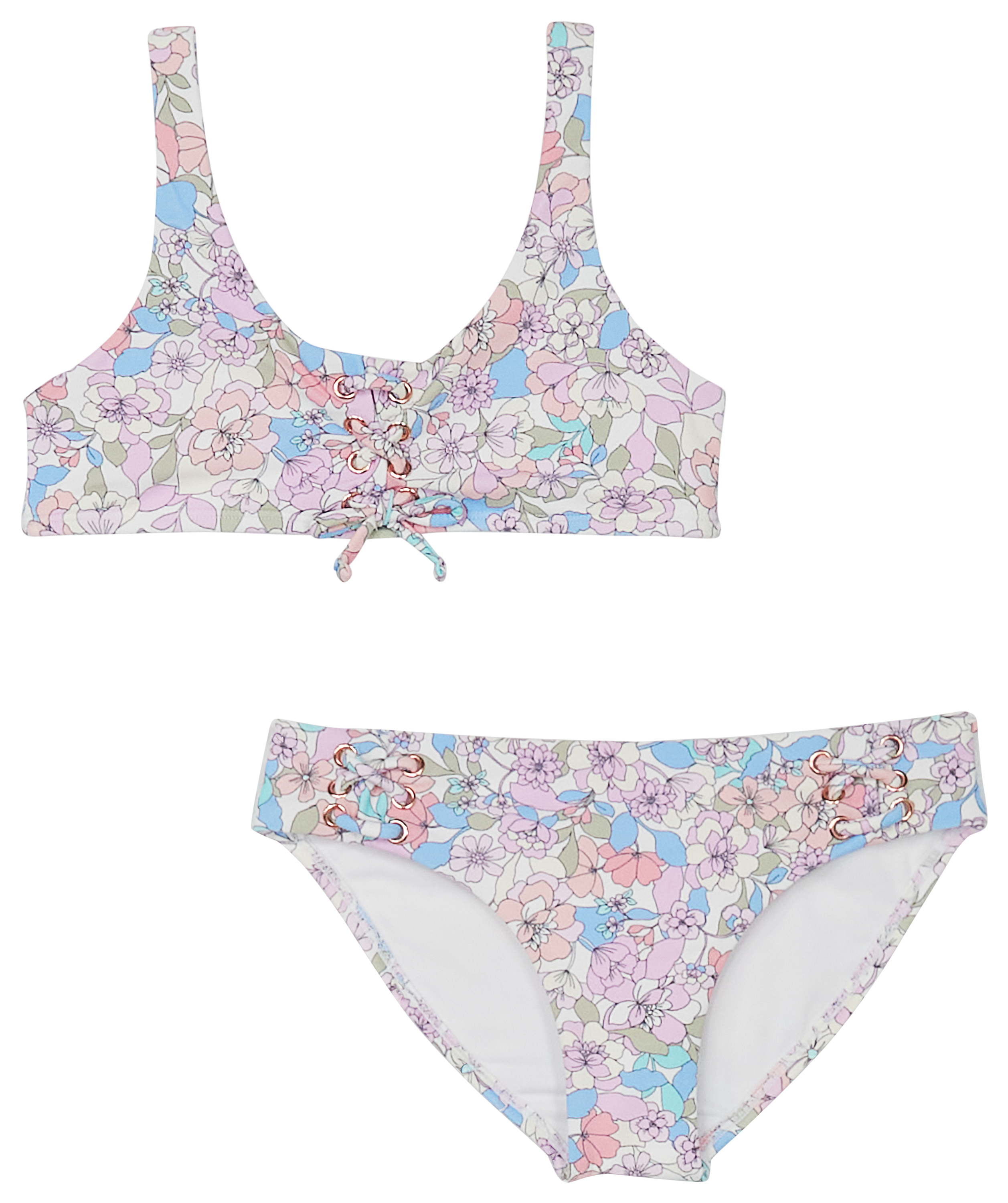 RAISINS Starry Eyed Bloom Swim Set for Girls
