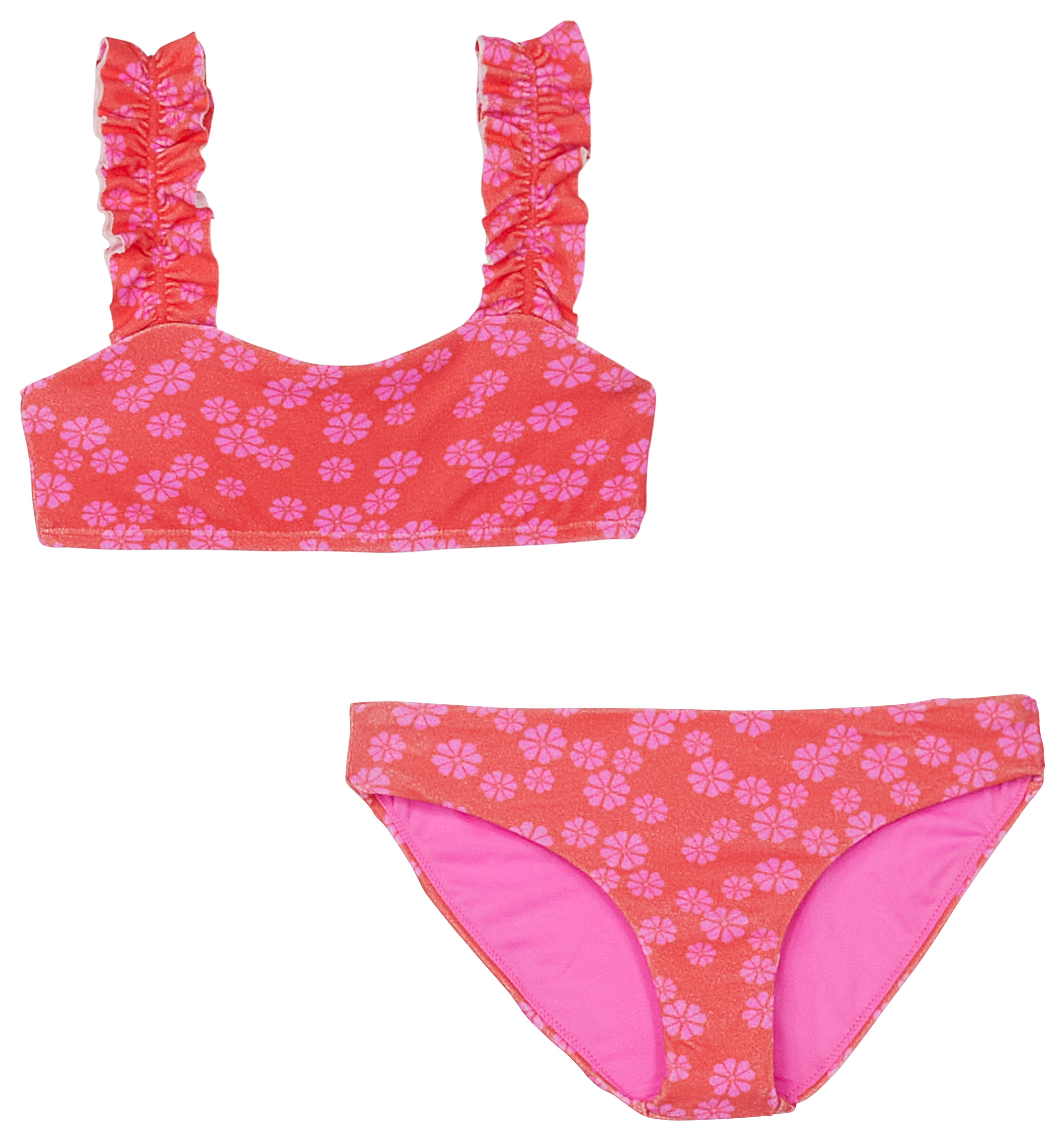 RAISINS Coco Bloom Swim Set for Girls