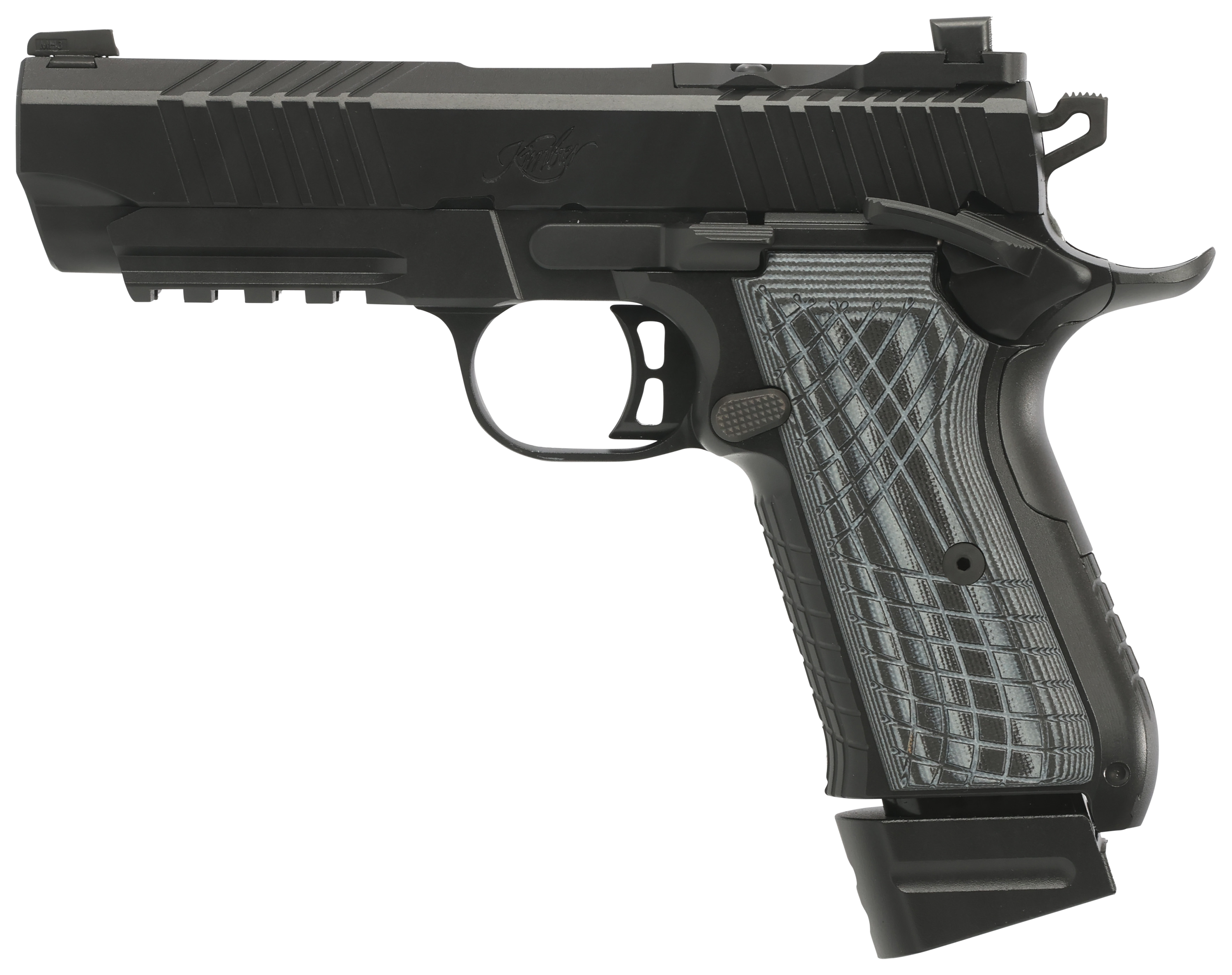 Kimber KDS9c Rail Ambidextrous SemiAuto Pistol  15  1