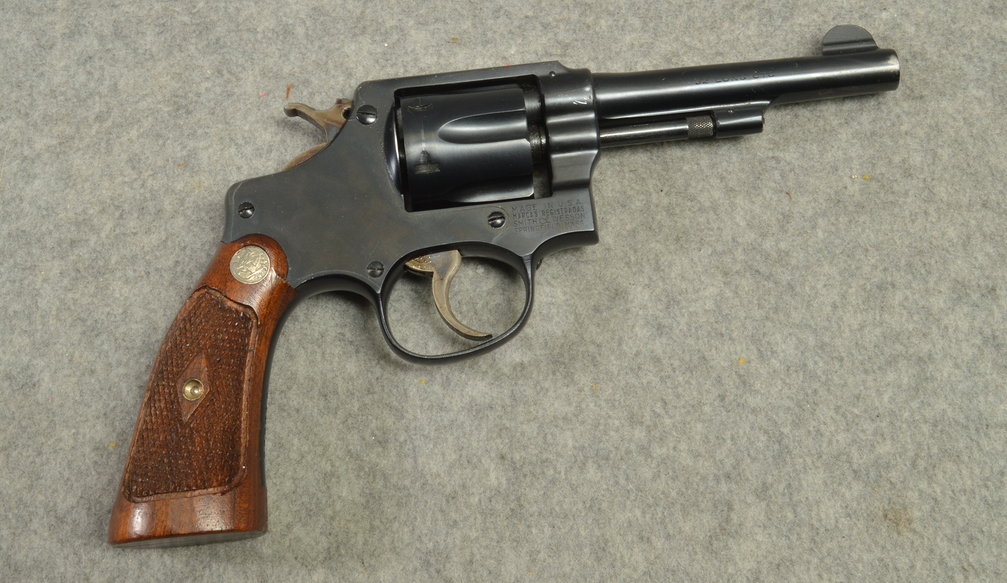 Image of Smith & Wesson ~ Hand Ejector ~ .32 Long