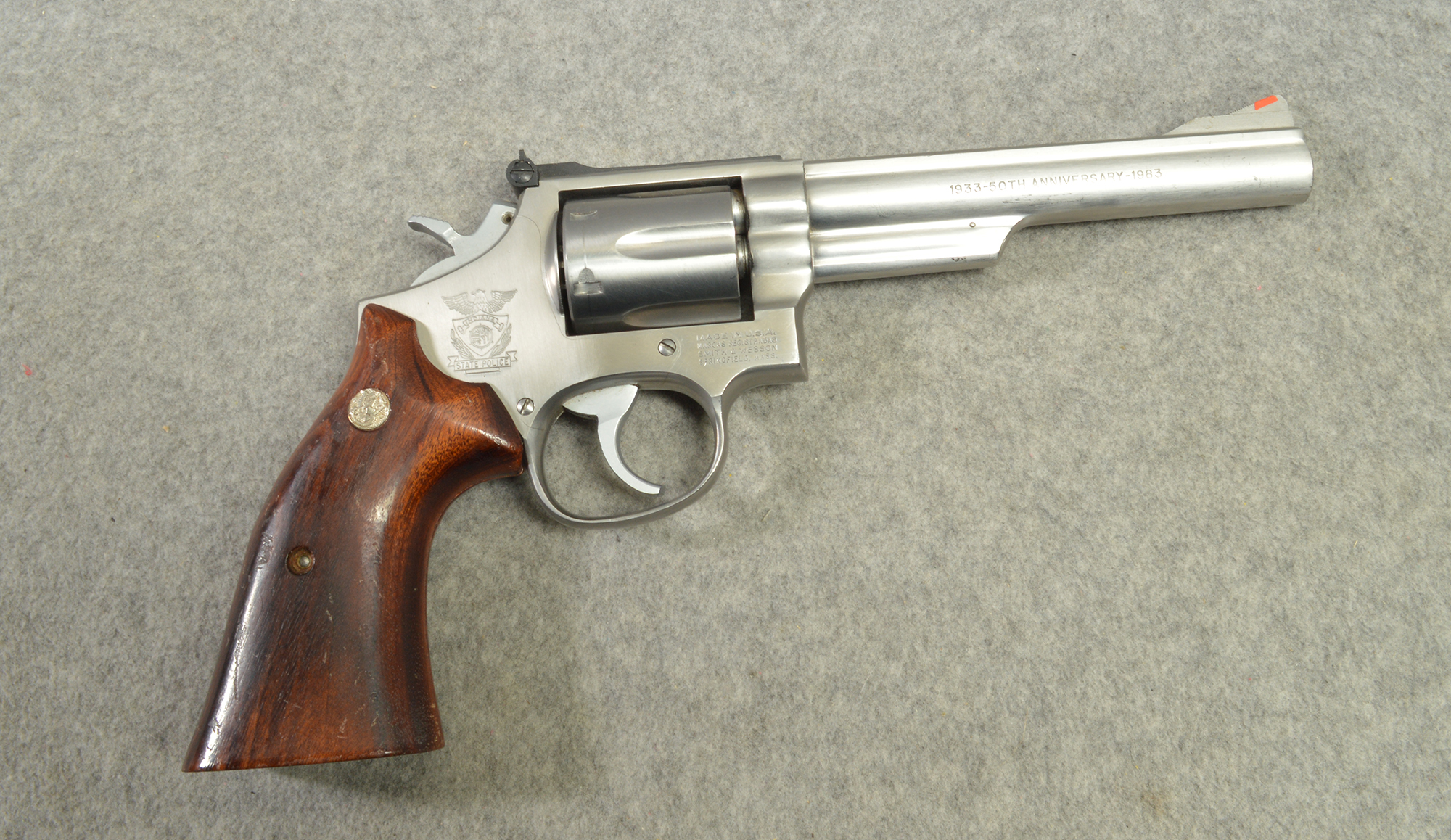 Image of Smith & Wesson ~ 66-2 Indiana State Police ~ .357 Magnum