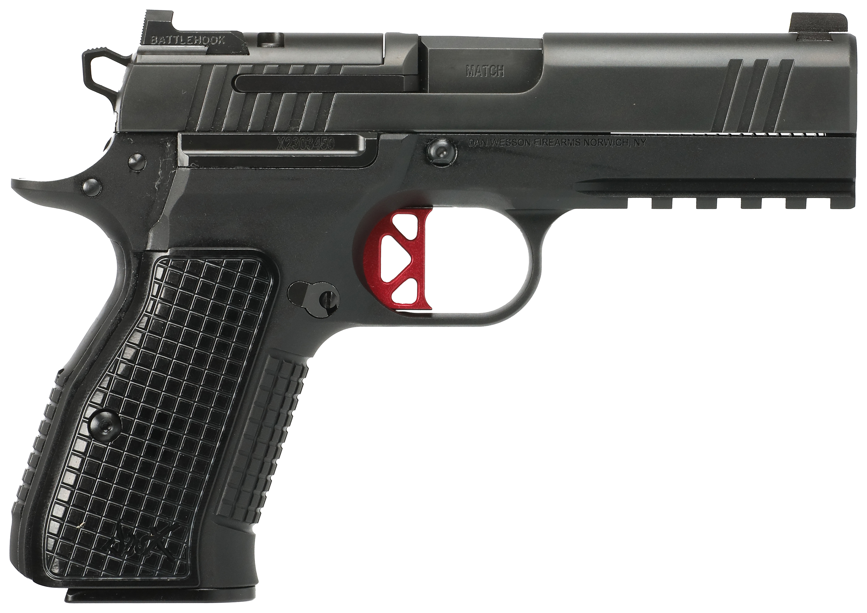 Image of CZ Dan Wesson DWX Compact Semi-Auto Pistol - 15 Rounds