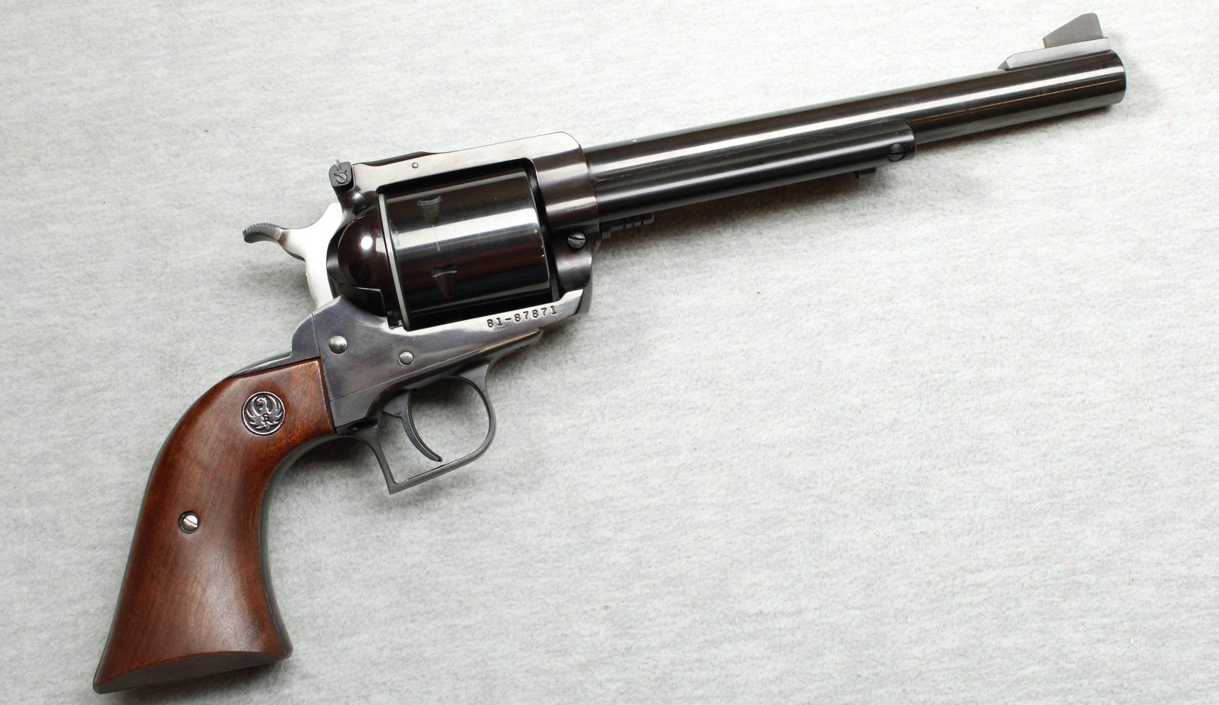 ++RUGER NEW MODEL SUPER BLACKHAW - Ruger