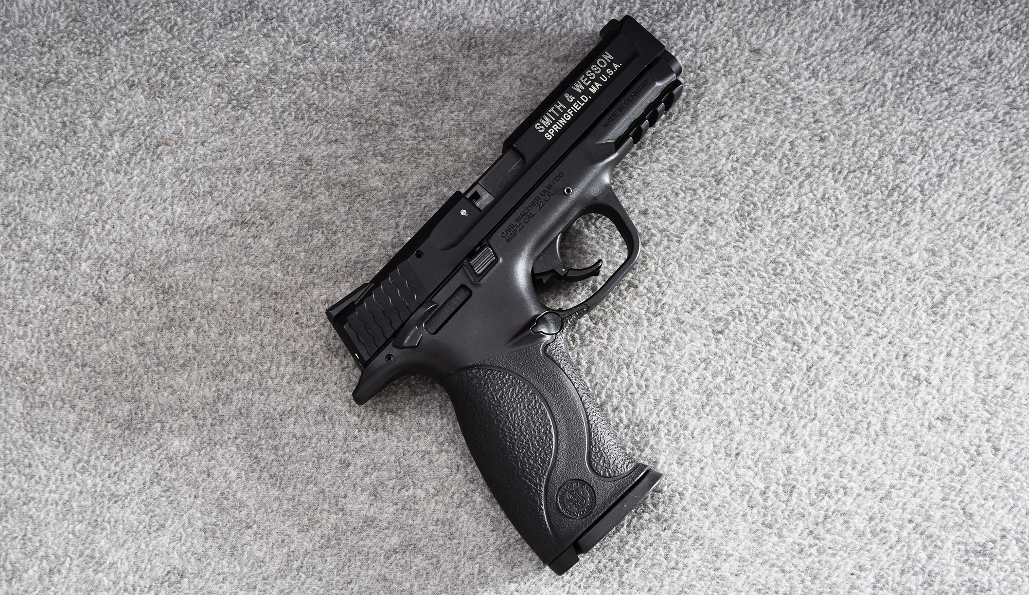 Image of Smith & Wesson (Carl Walther) ~ M&P22 ~ .22 Long Rifle