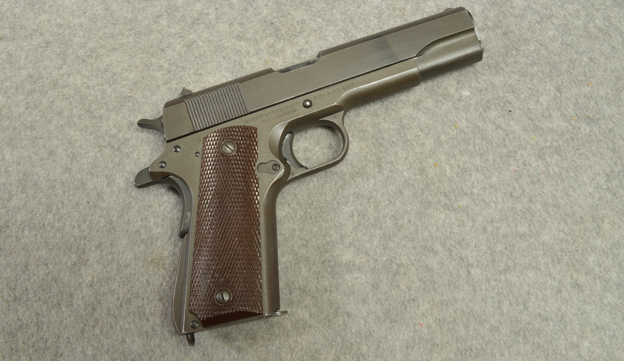 ++REMINGTON M1911A1 U.S. ARMY .4 - Remington Rand