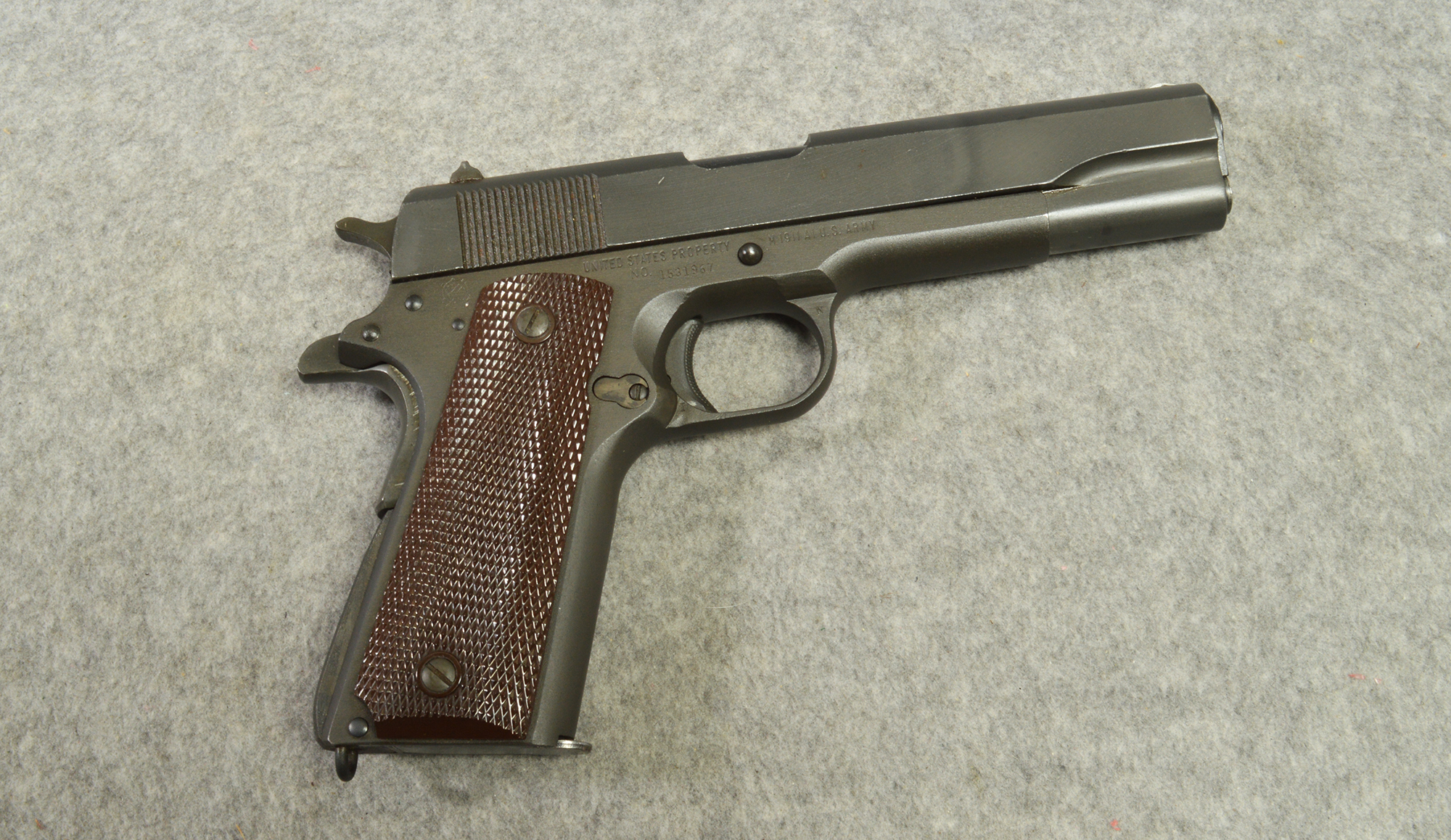 ++REMINGTON M1911A1 U.S. ARMY .4 - Remington Rand