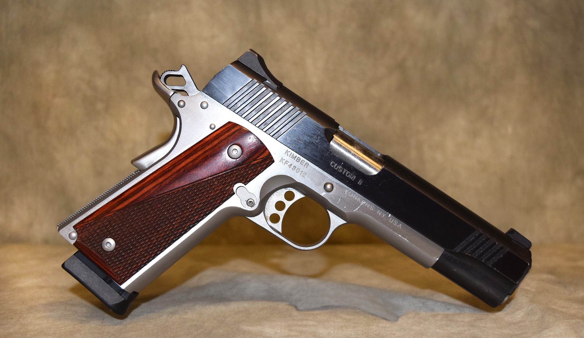 Image of Kimber~Custom II~9mm Luger