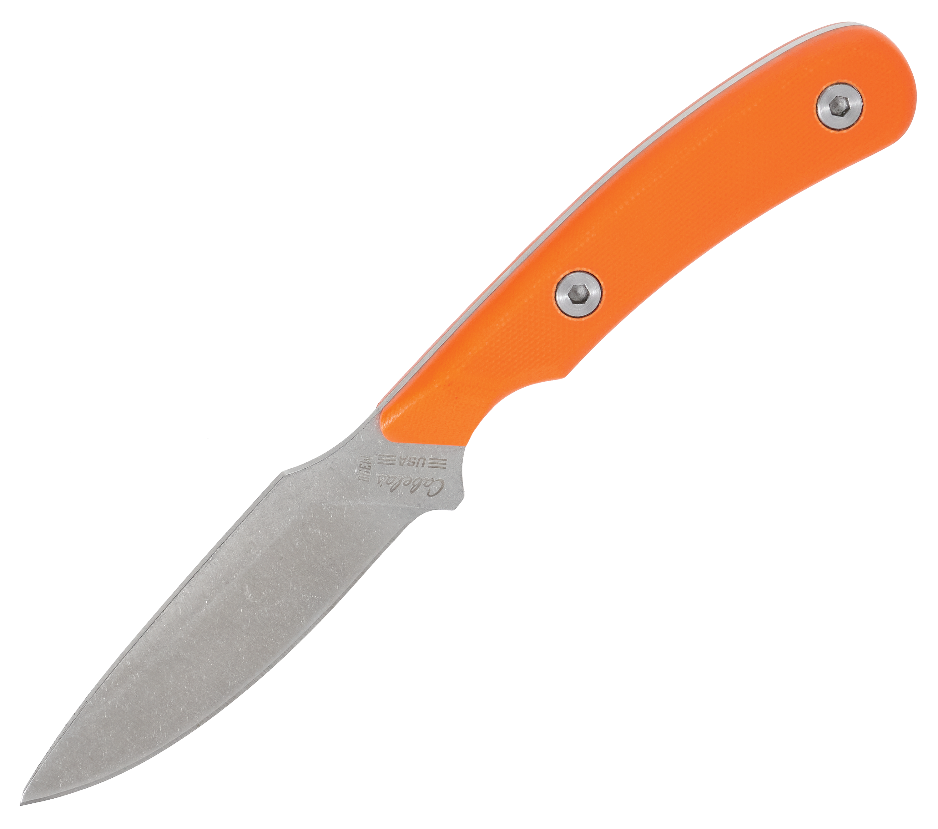 Cabela's Fixed-Blade Caper-Style Hunting Knife with Kydex Sheath - Cabela's