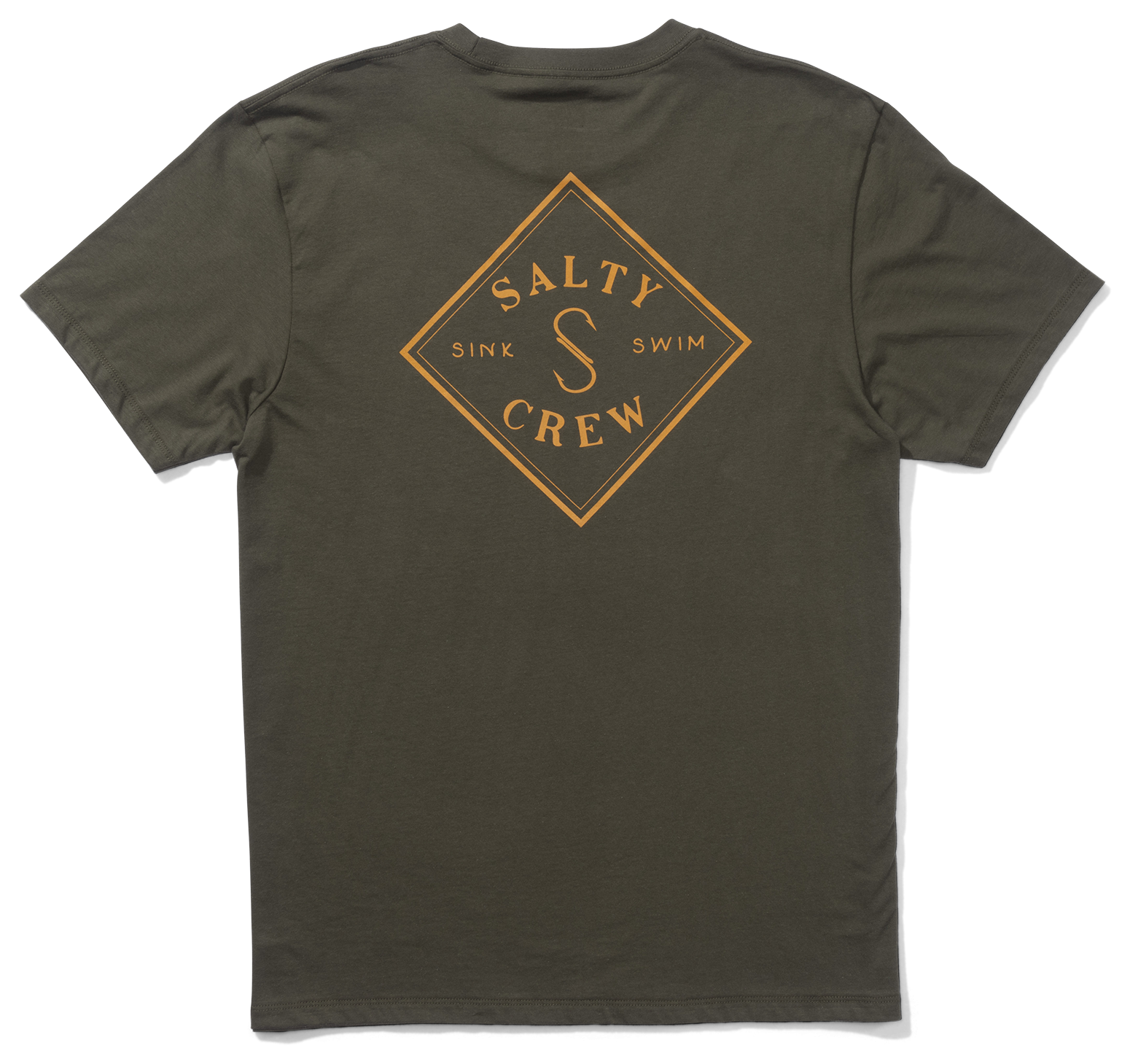 Tee Shirt Homme SALTY CREW Lure Gear Navy - Breizh Rider