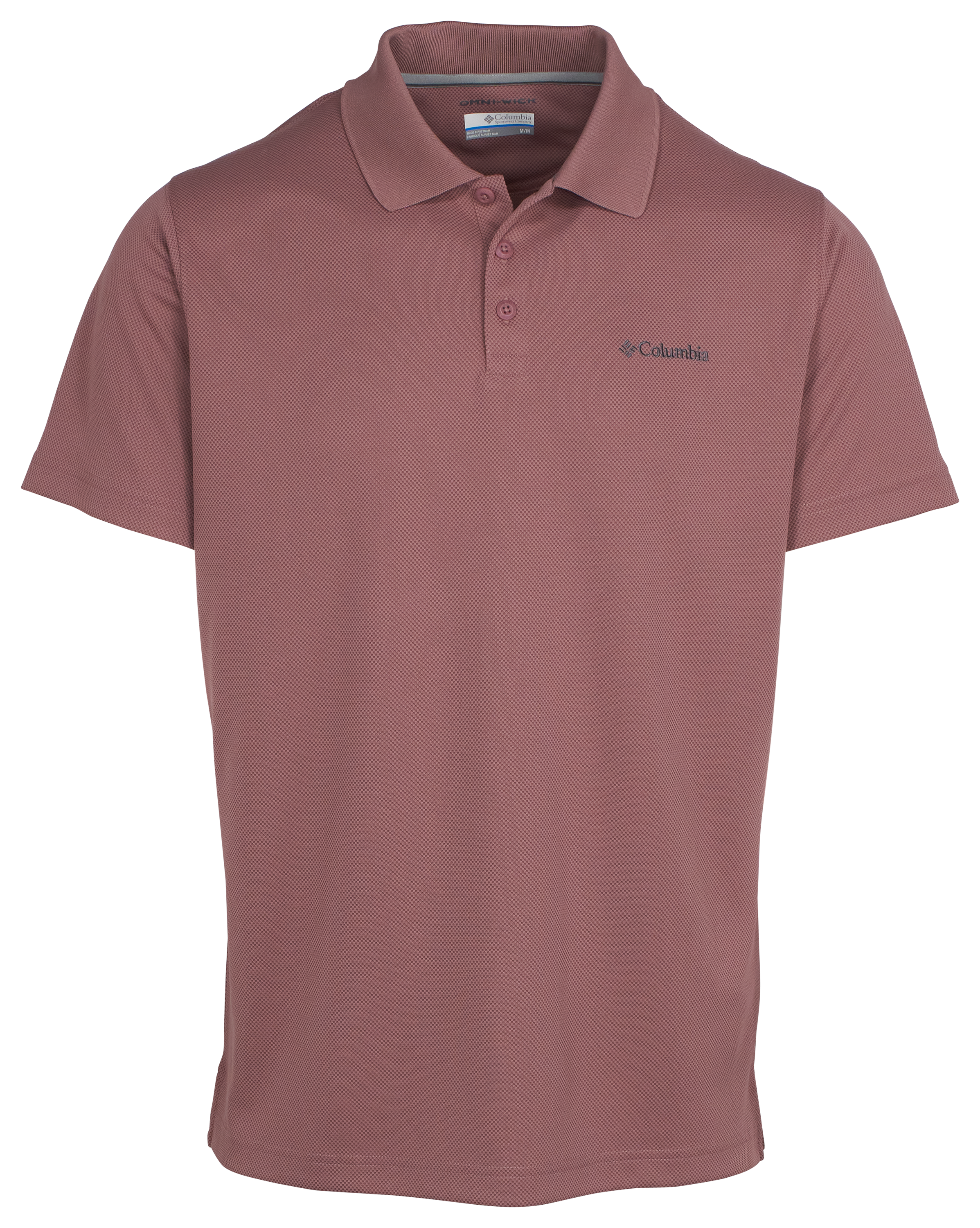 Image of Columbia Utilizer Short-Sleeve Polo for Men - Fig - XL