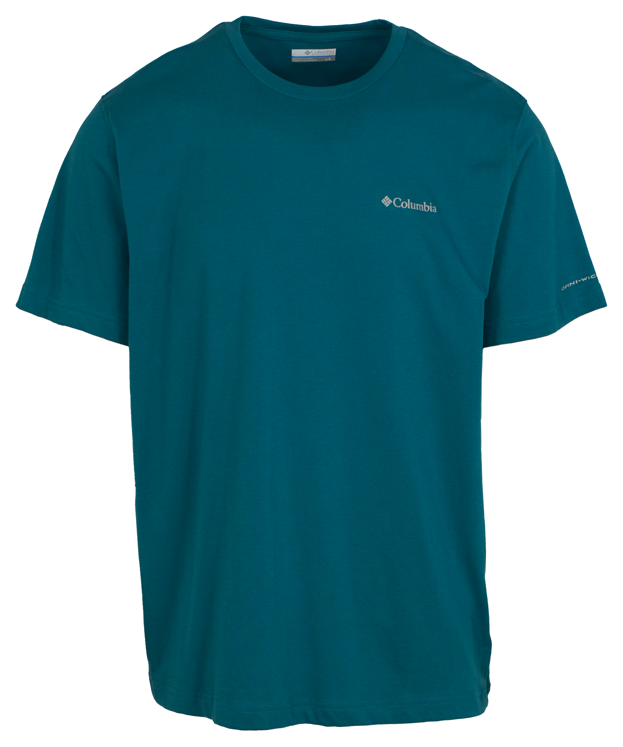 Image of Columbia Thistletown Hills Short-Sleeve Shirt - River Blue