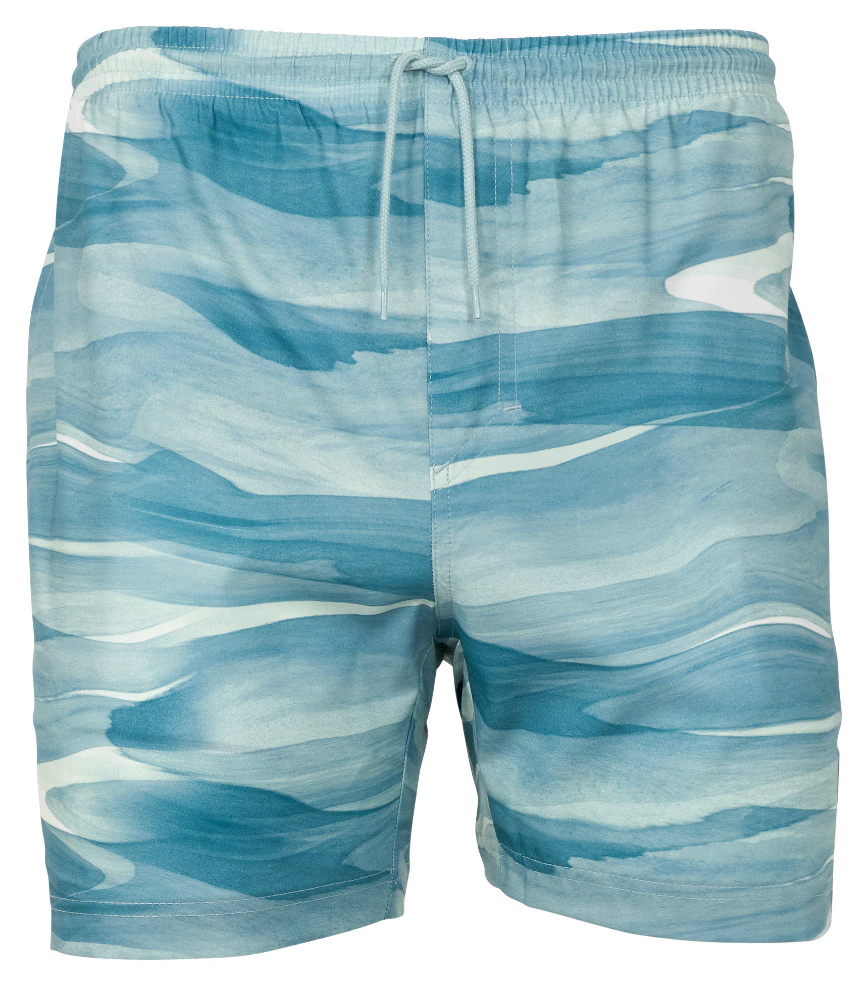 Image of Columbia PFG Rambler Printed Water Shorts - Crushed Blue Obsidian