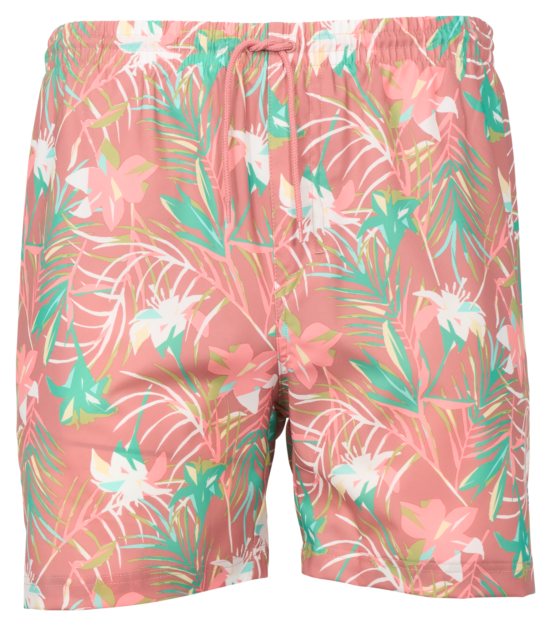 Image of Columbia PFG Rambler Printed Water Shorts - Sandalwood Pink Tropicfield
