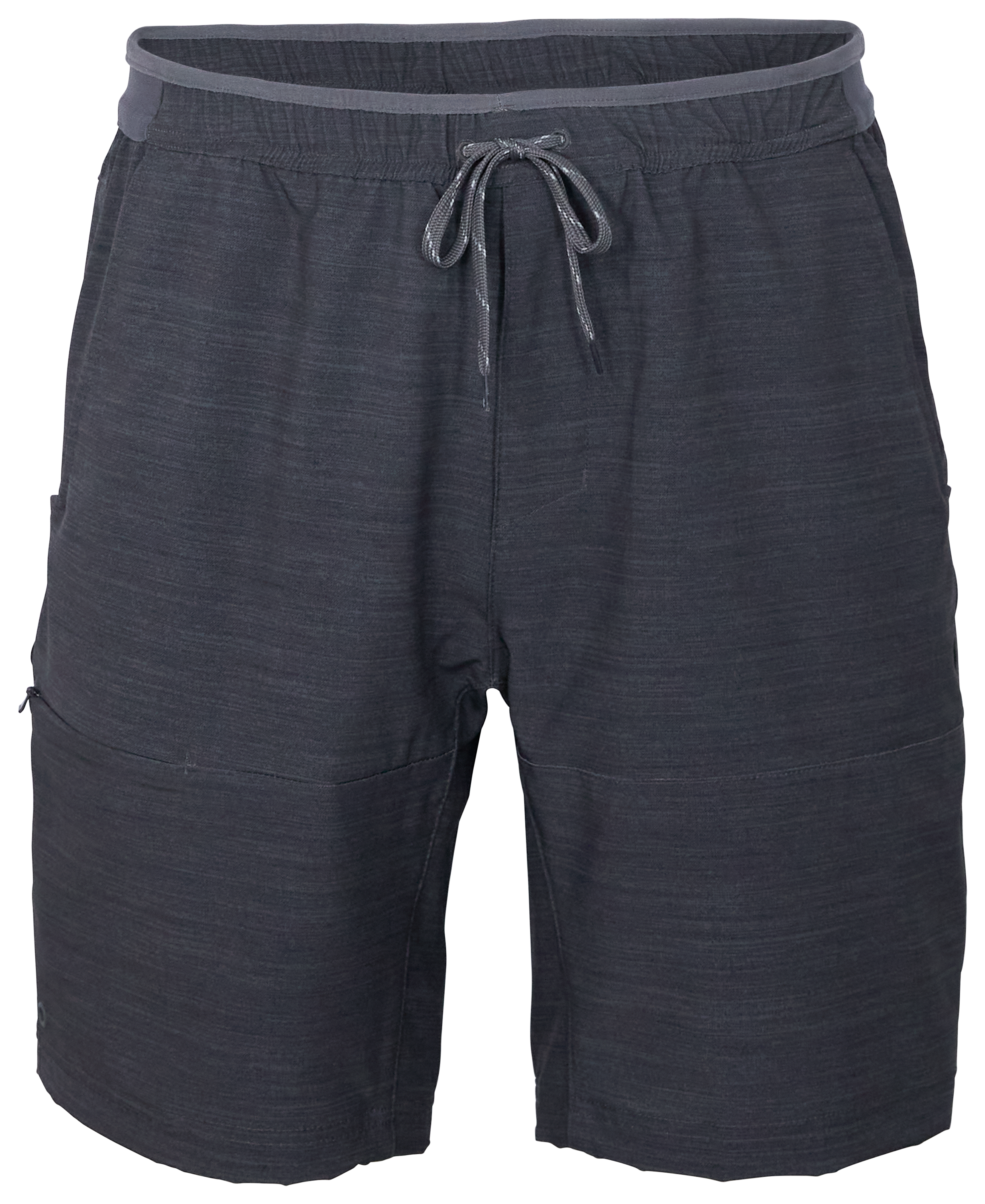 Image of Columbia Twisted Creek II Shorts for Men - Shark Heather - L