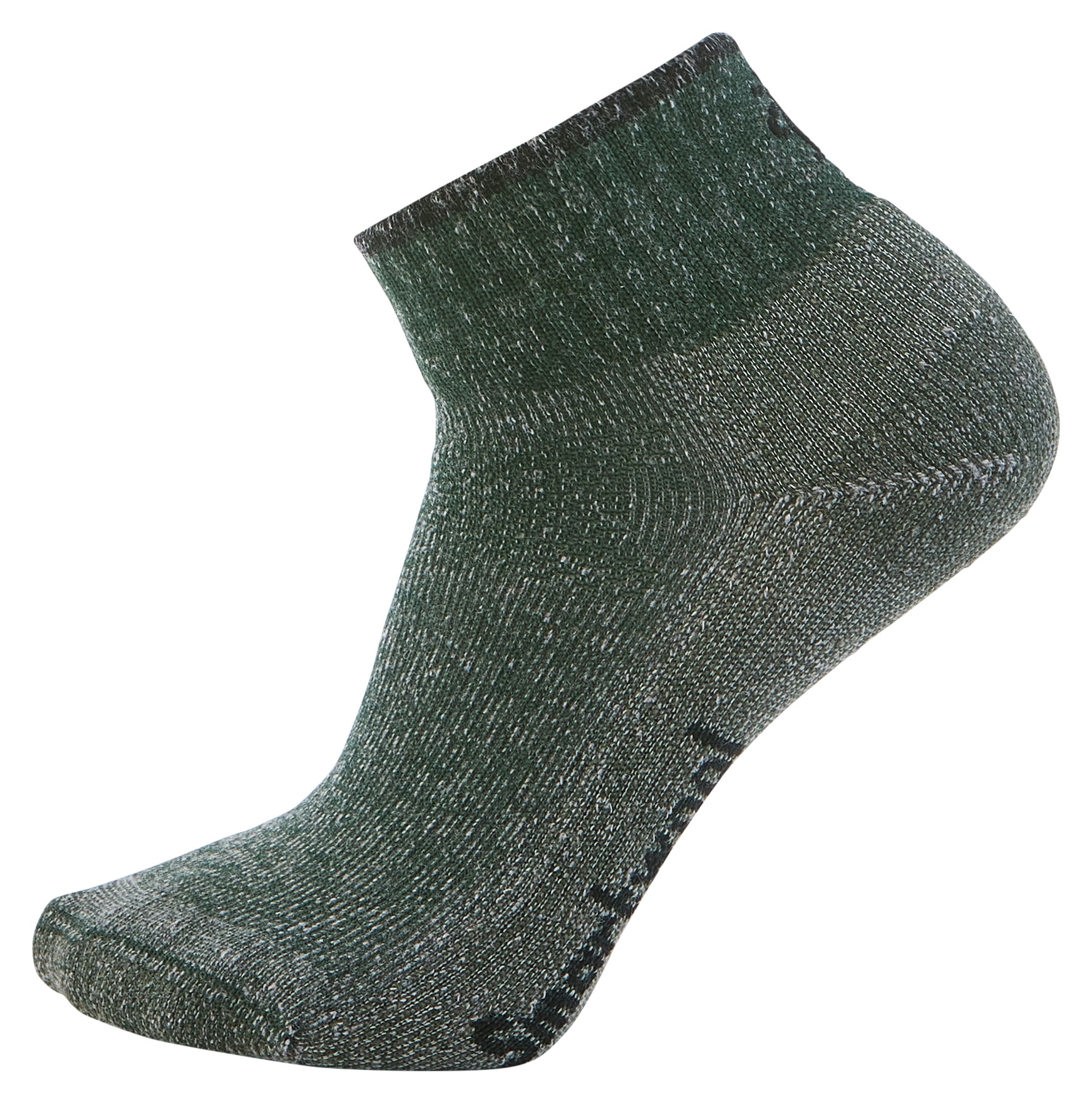 Image of SmartWool Hike Classic Edition Light Cushion Ankle Socks for Men - Green - M