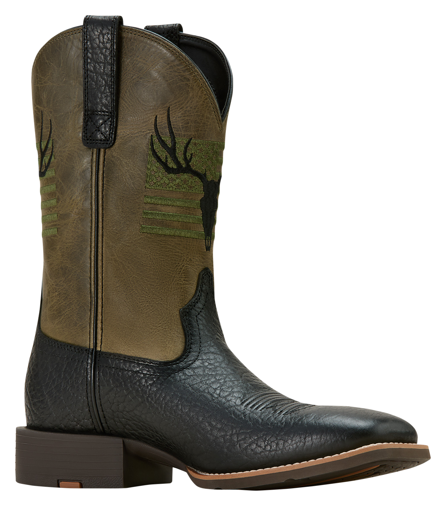 Ariat Sport Antlers Western Boots for Men                                                                                       