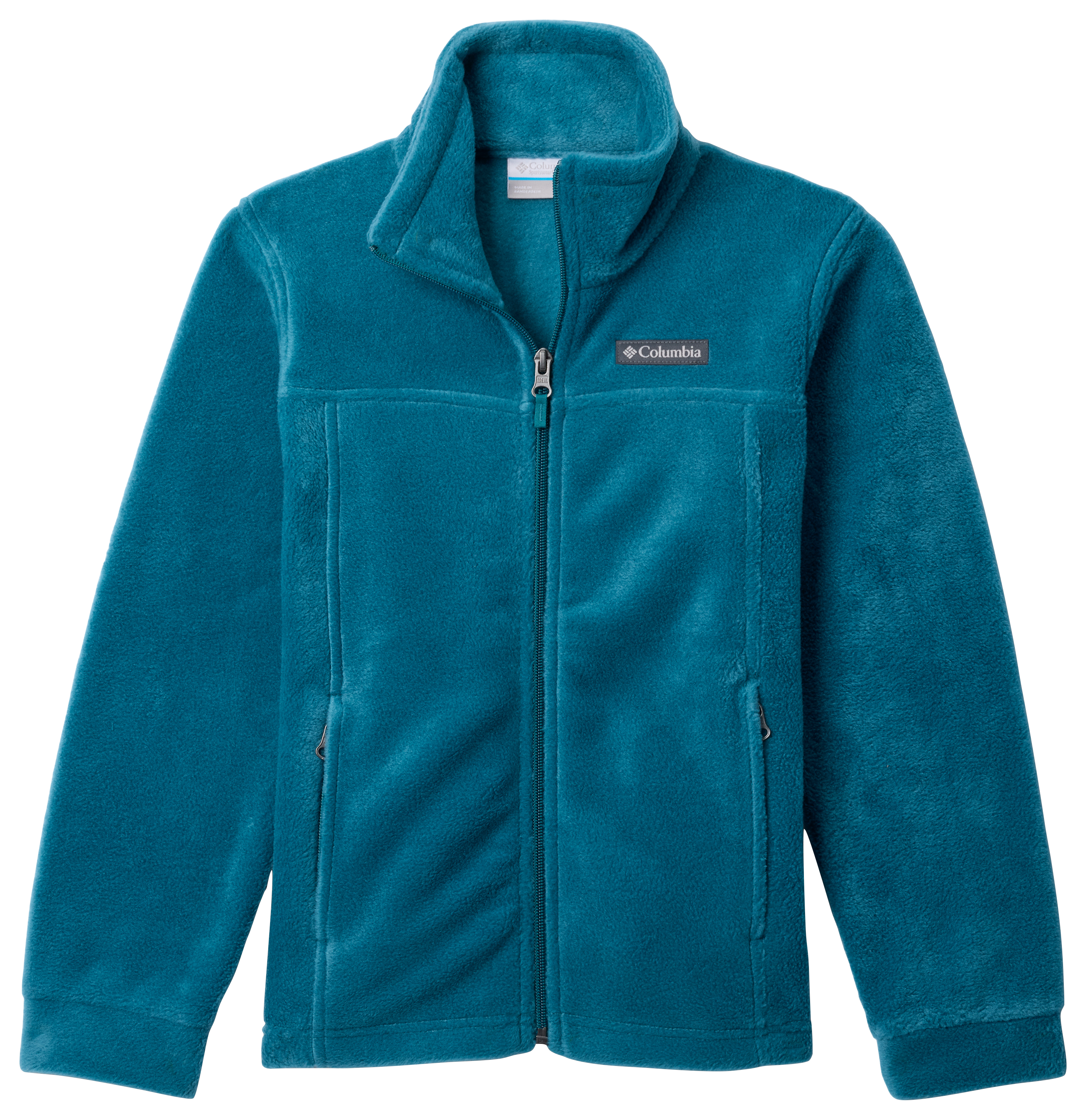 Image of Columbia Steens Mountain II Fleece Jacket for Kids - River Blue - XXS