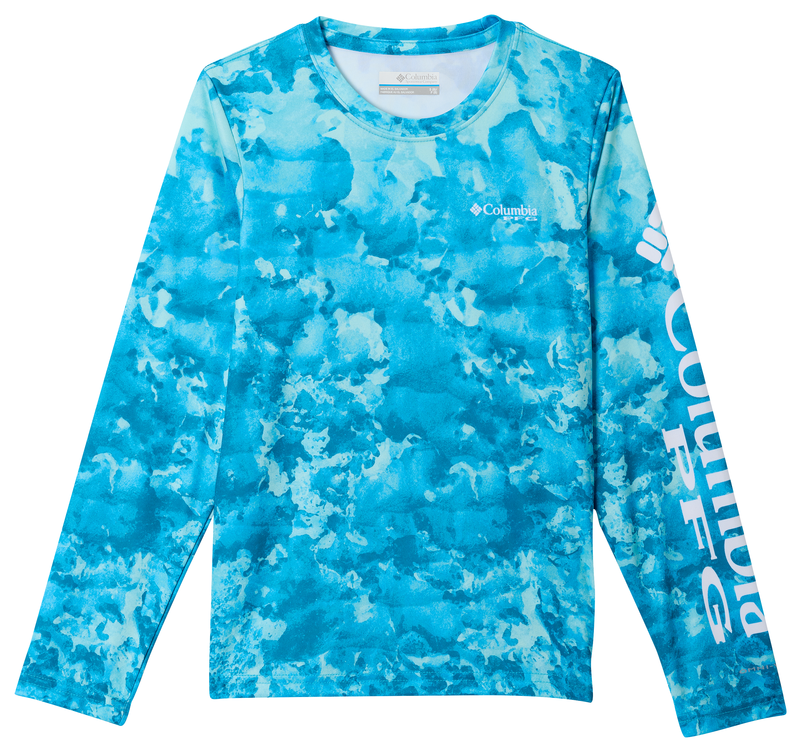 Image of Columbia Super Terminal Tackle PFG Long-Sleeve T-Shirt for Kids